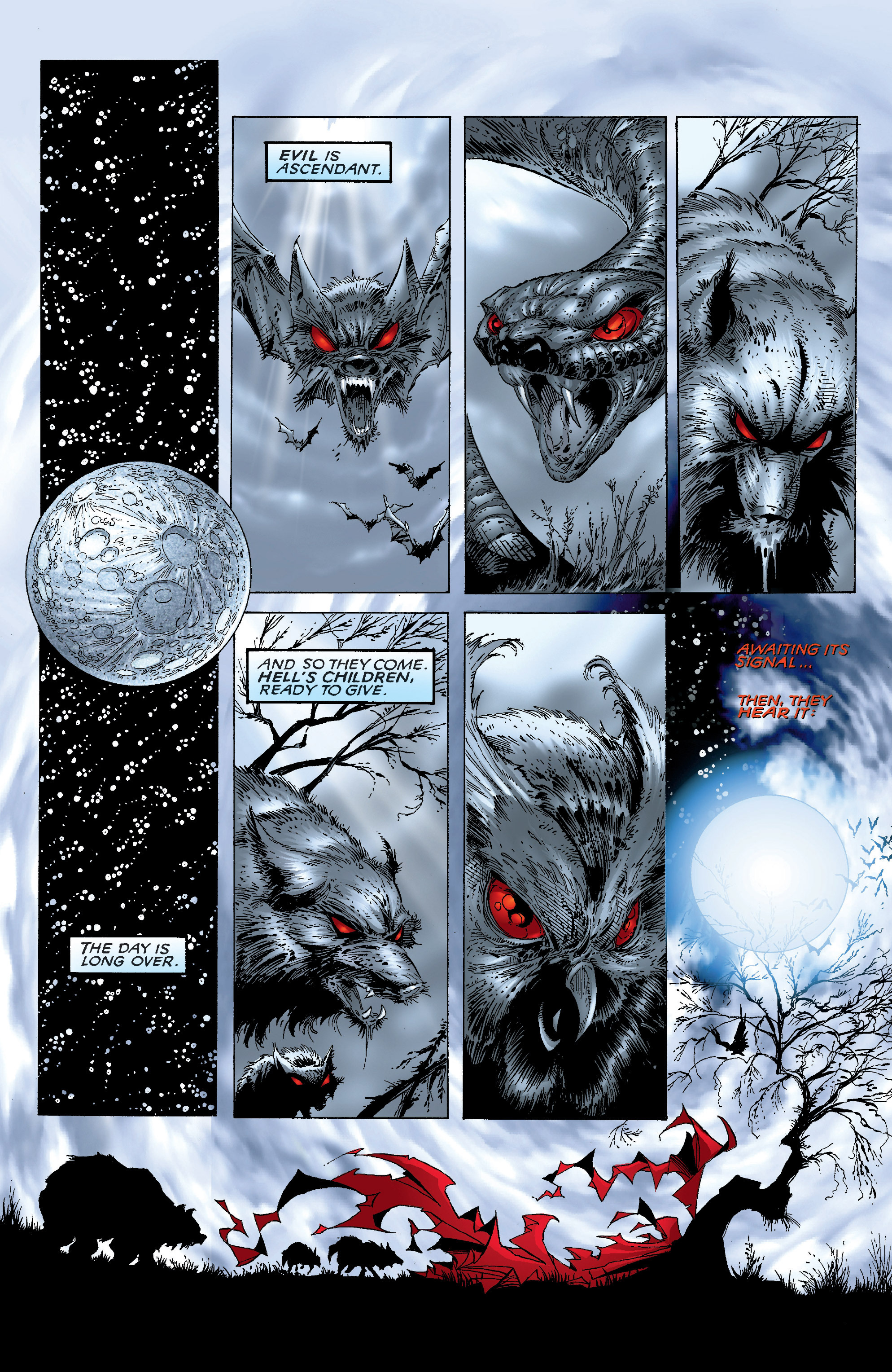Read Spawn Manga Online