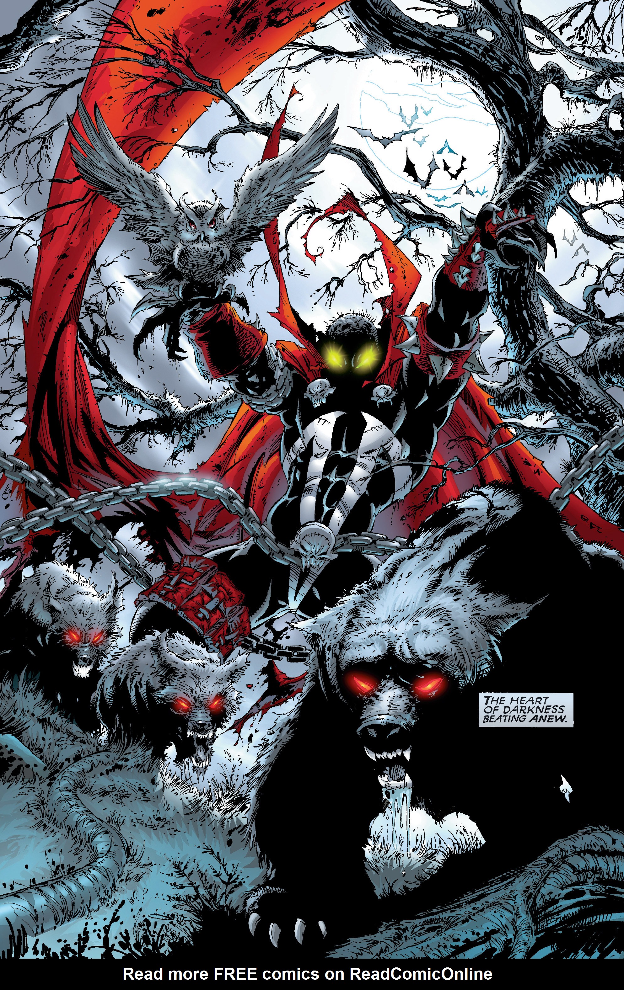 Read Spawn Manga Online