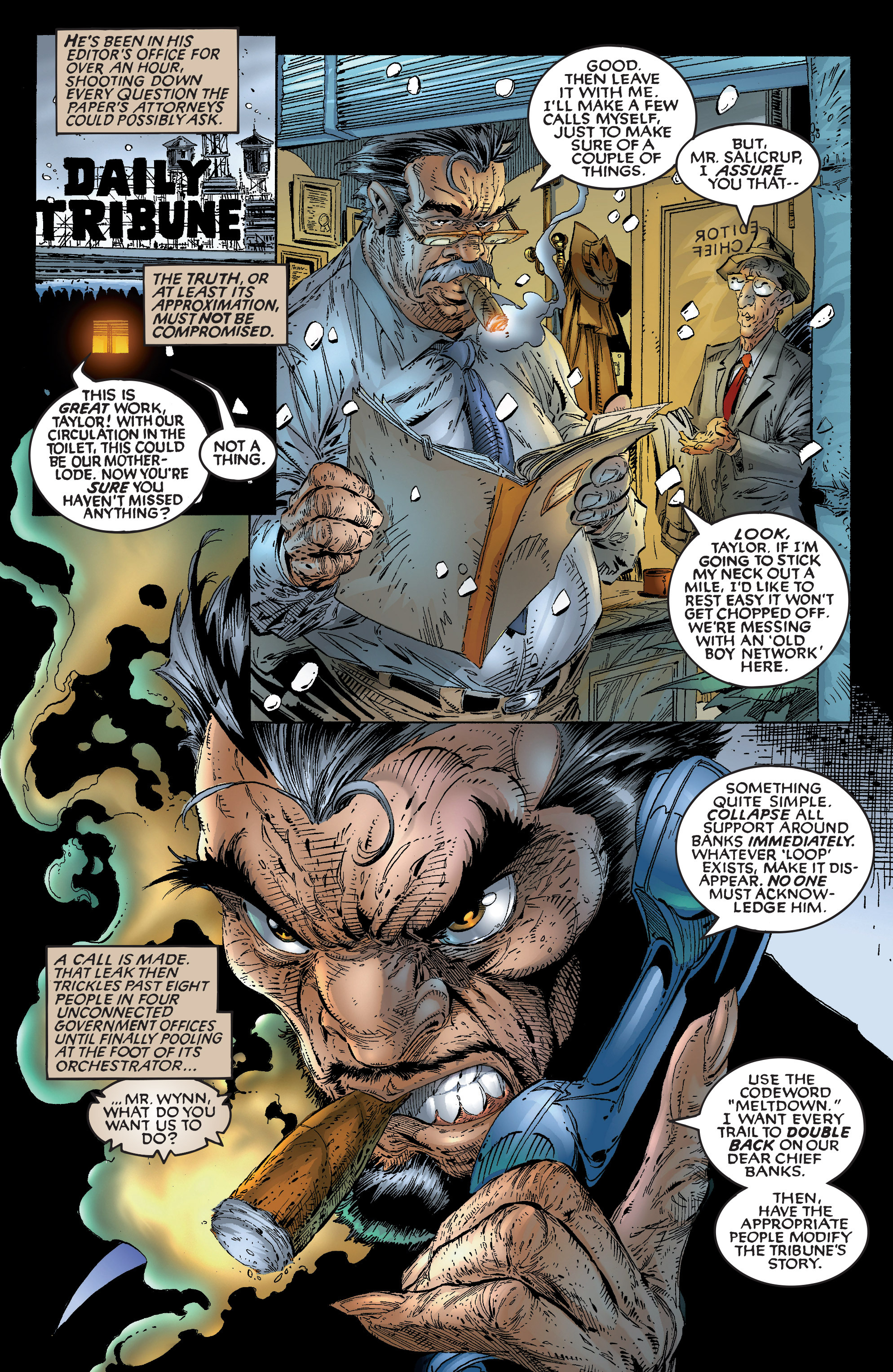 Read Spawn Manga Online