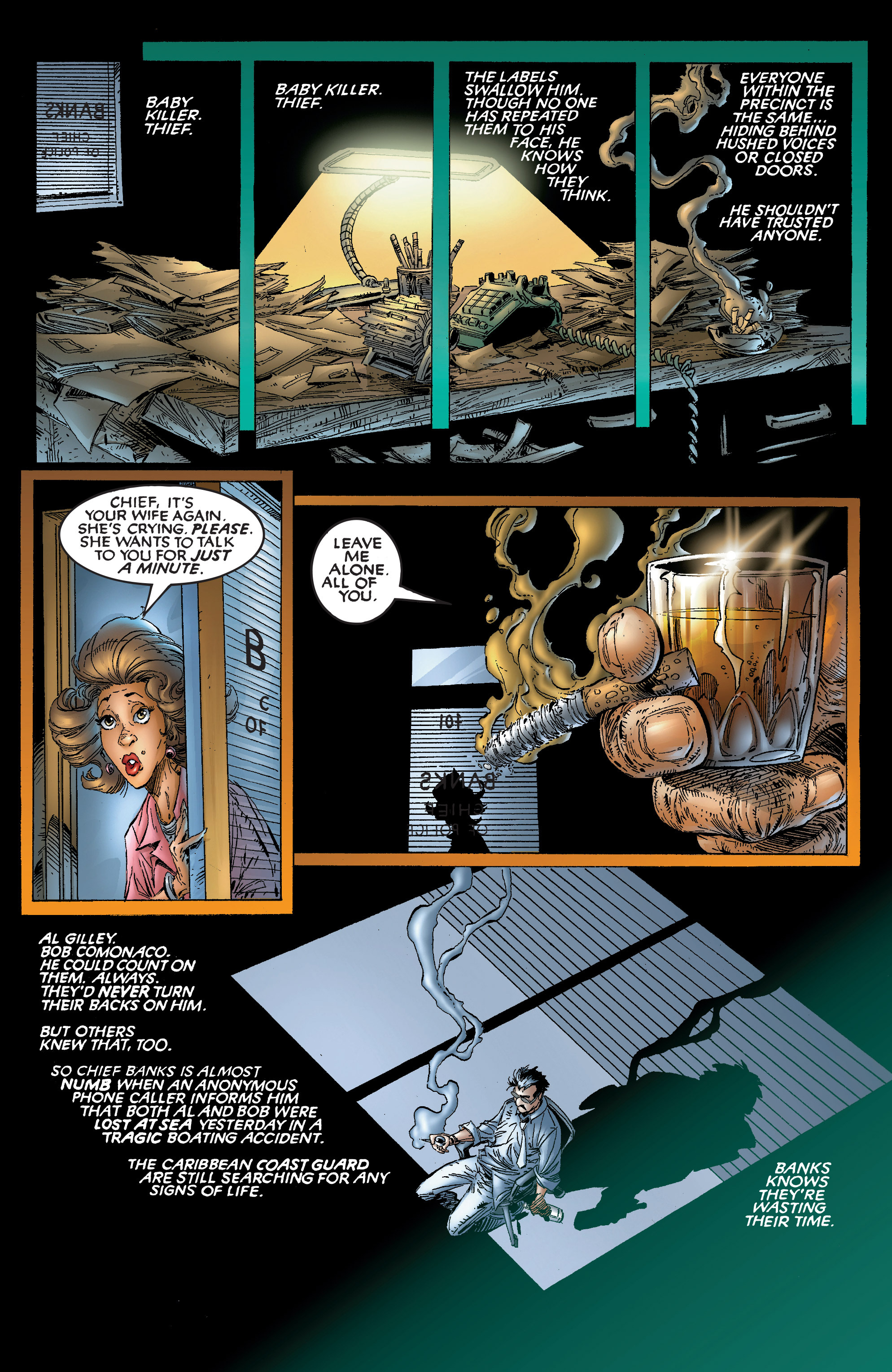 Read Spawn Manga Online