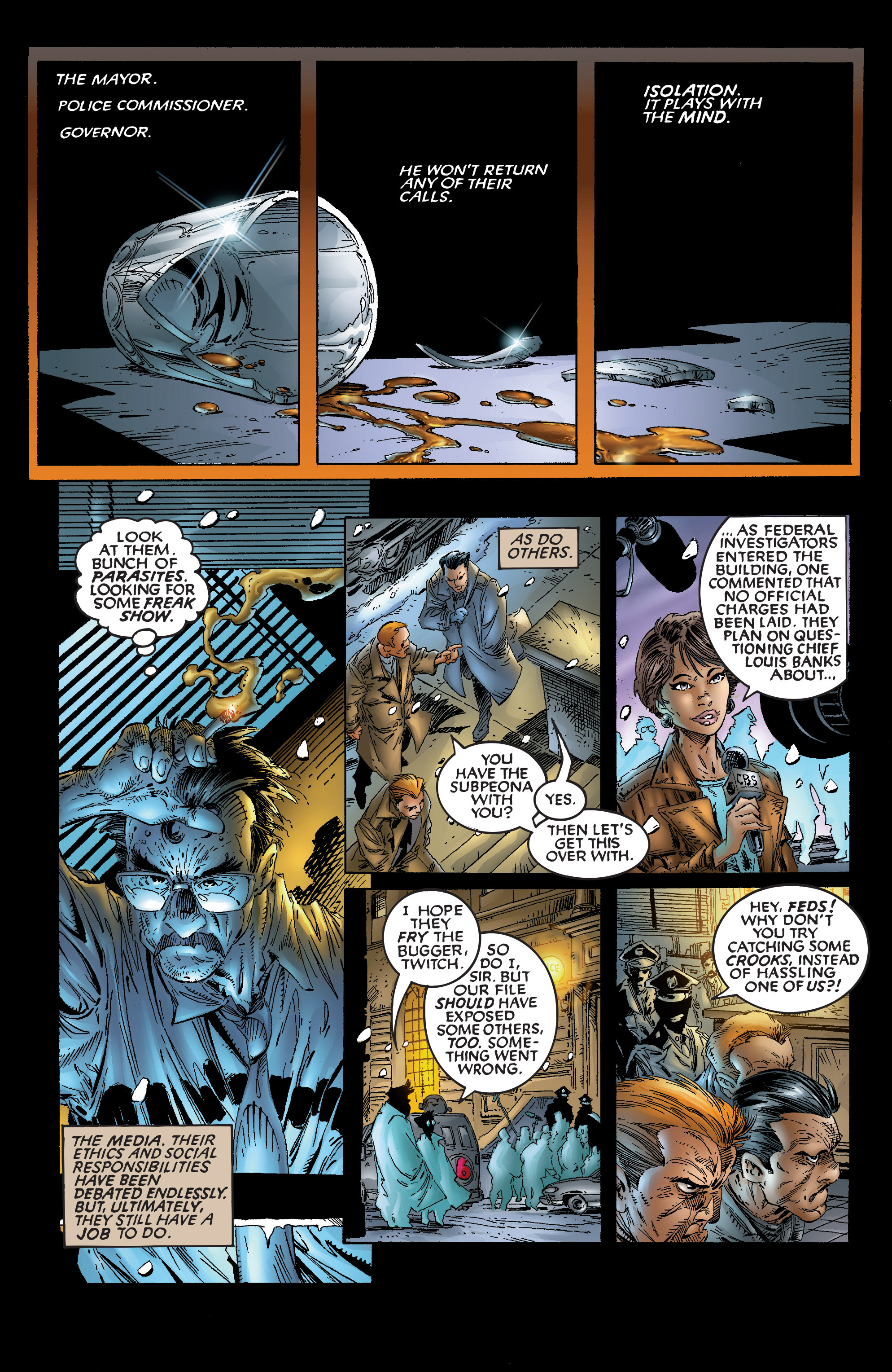 Read Spawn Manga Online