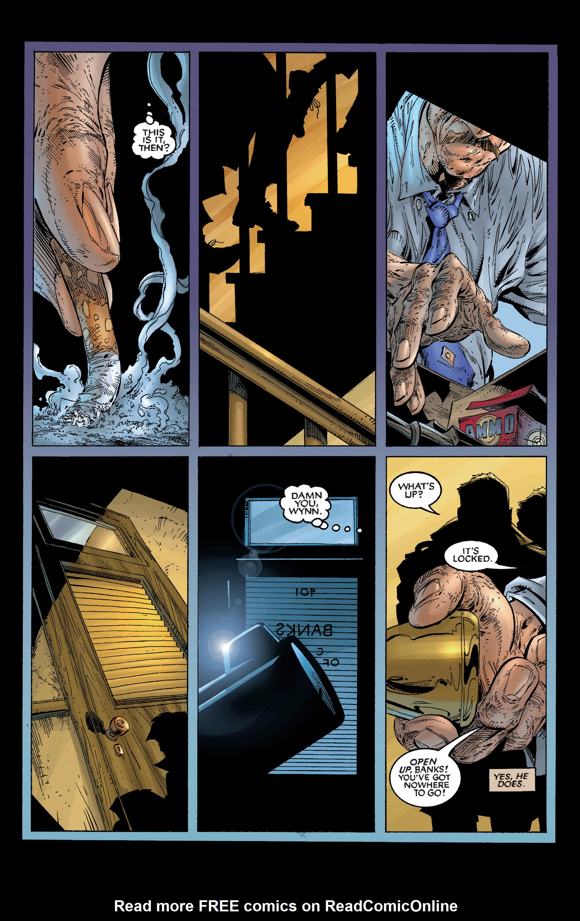 Read Spawn Manga Online