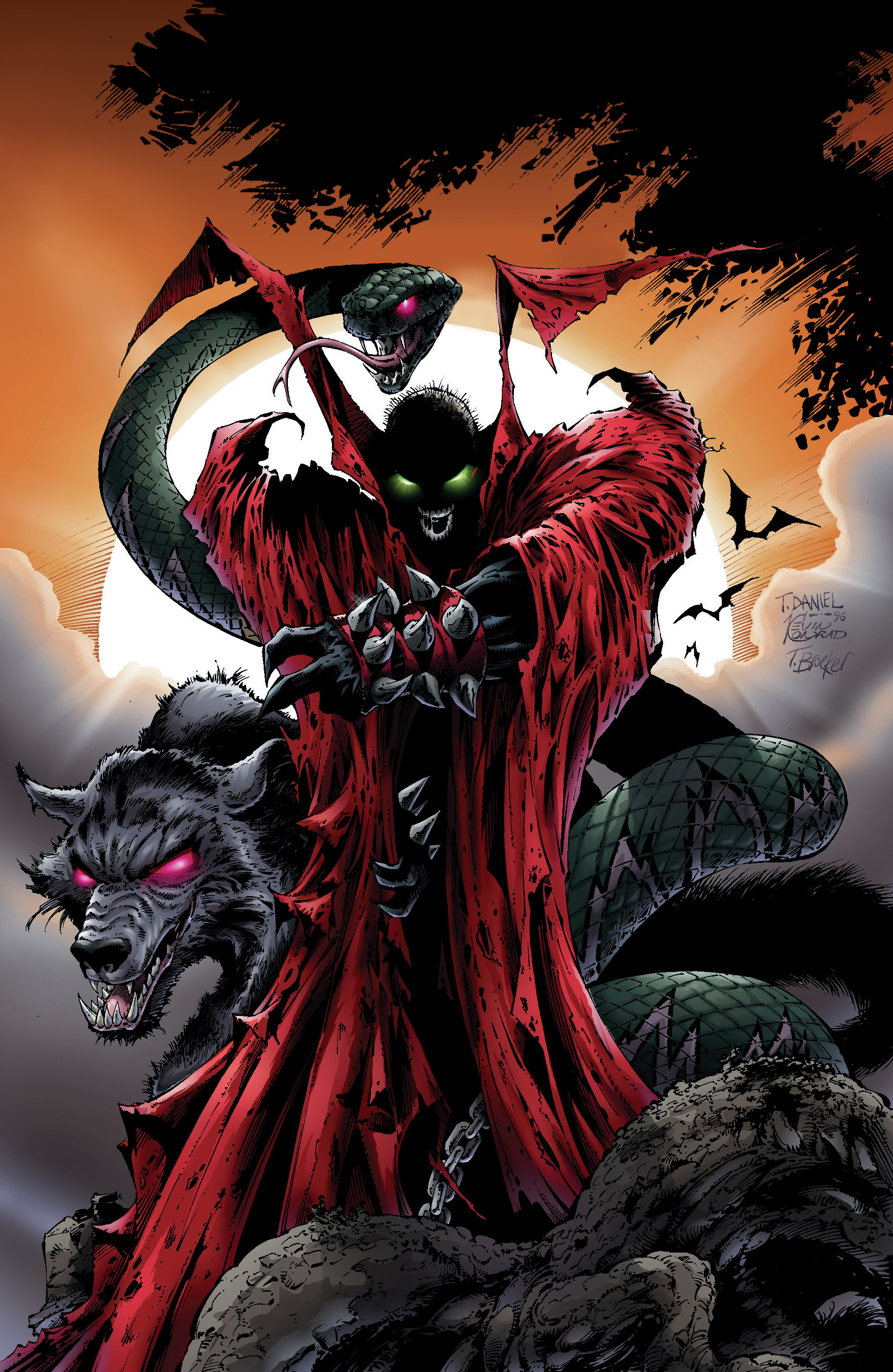 Read Spawn Manga Online