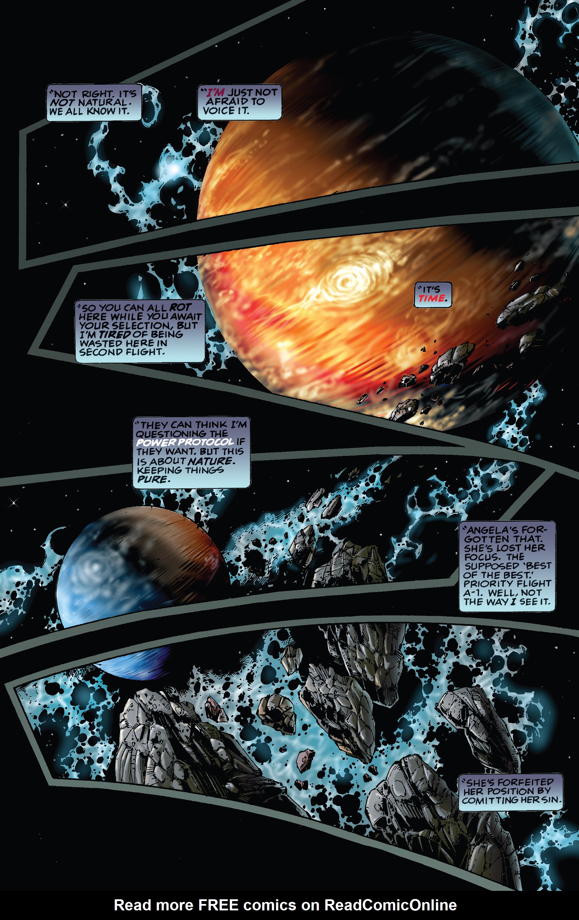 Read Spawn Manga Online