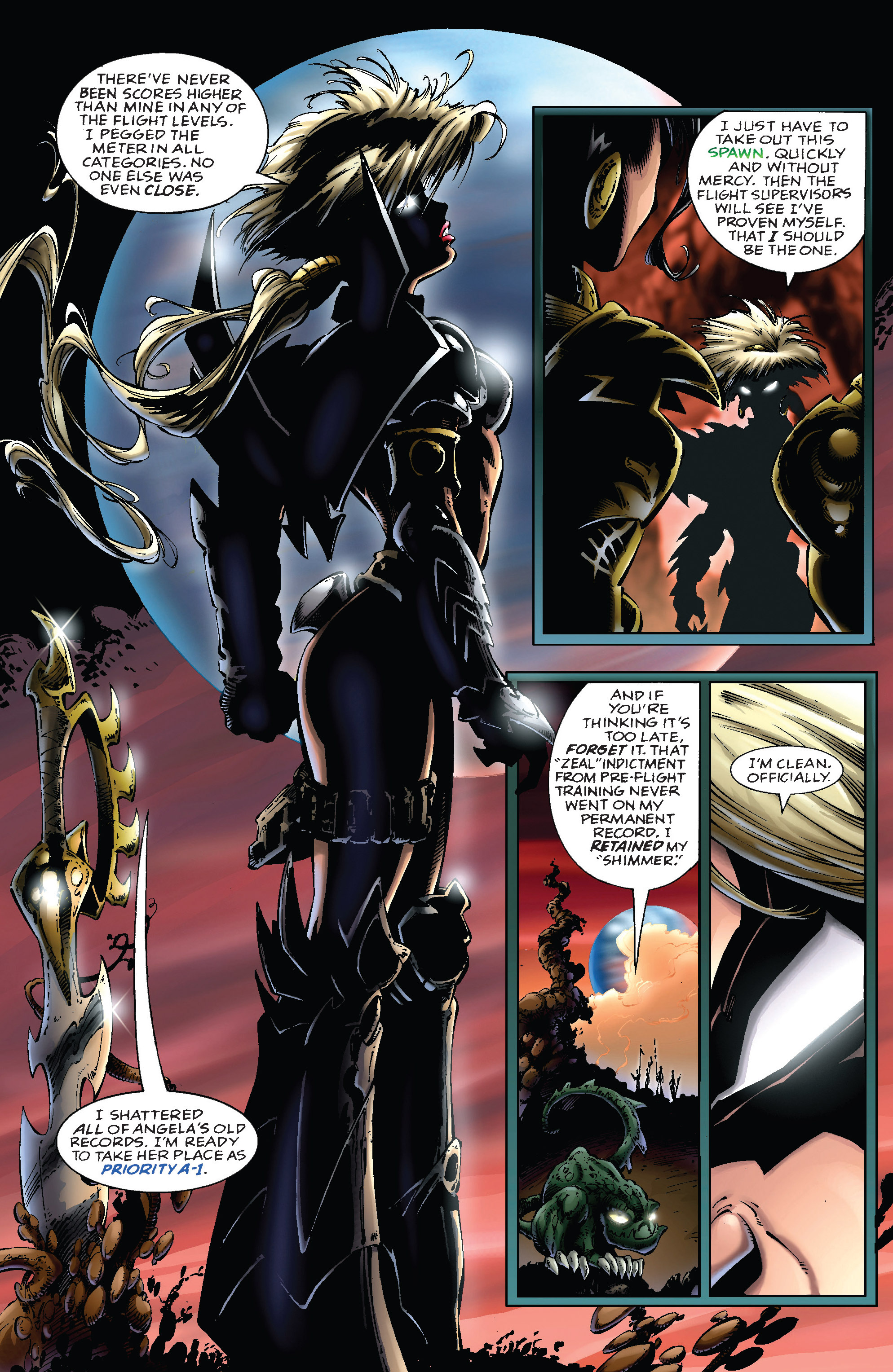 Read Spawn Manga Online