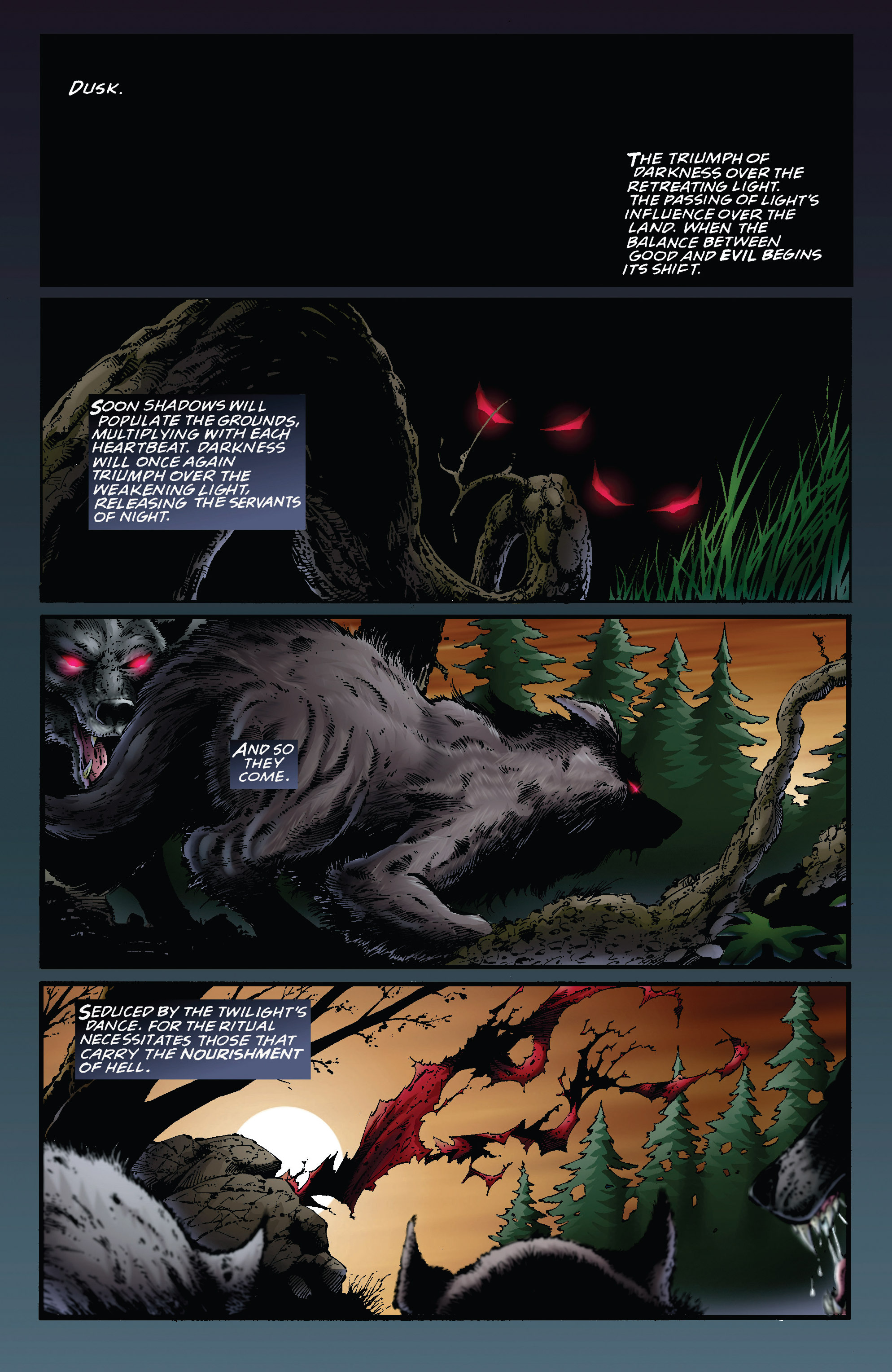 Read Spawn Manga Online