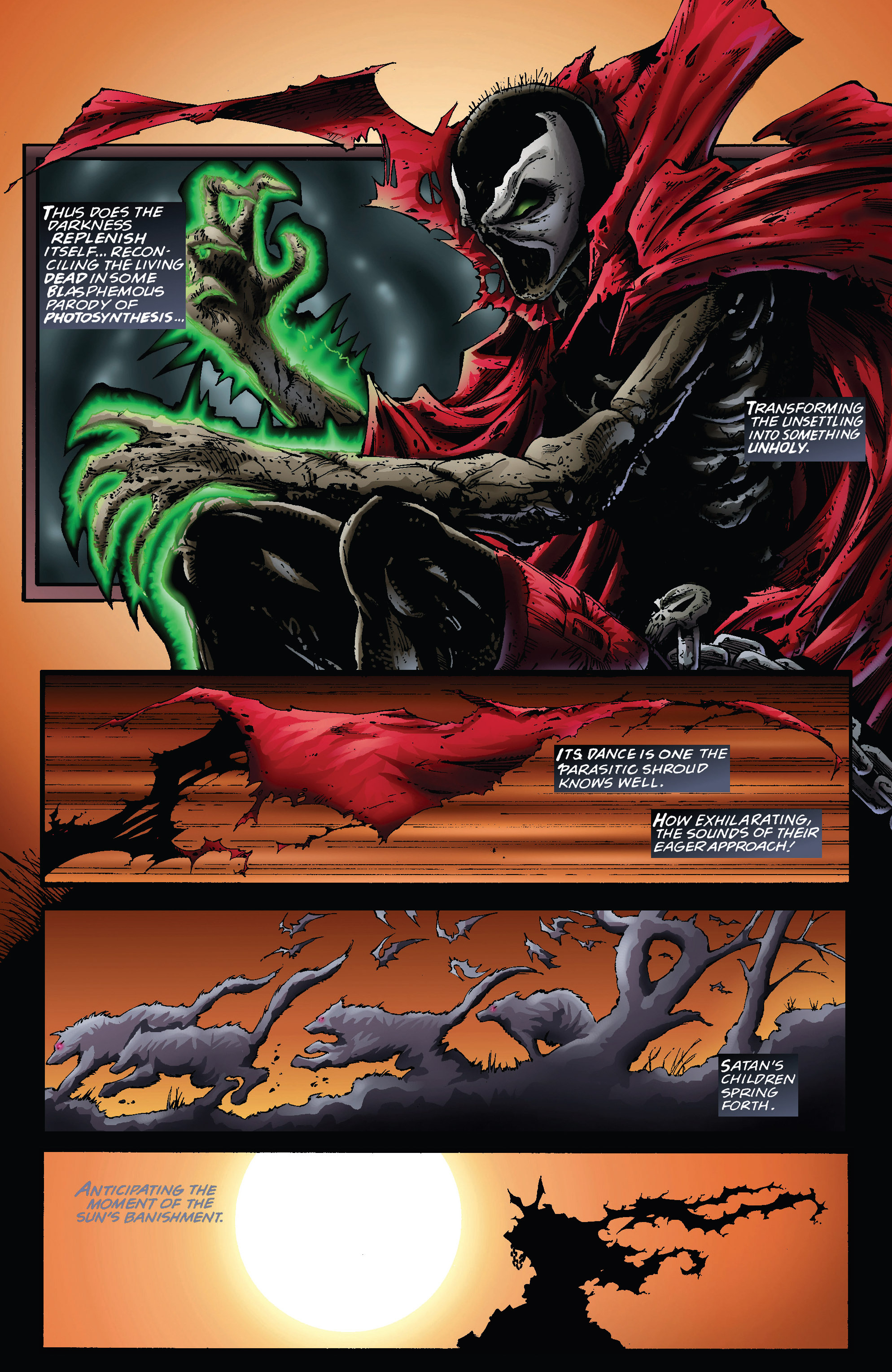 Read Spawn Manga Online