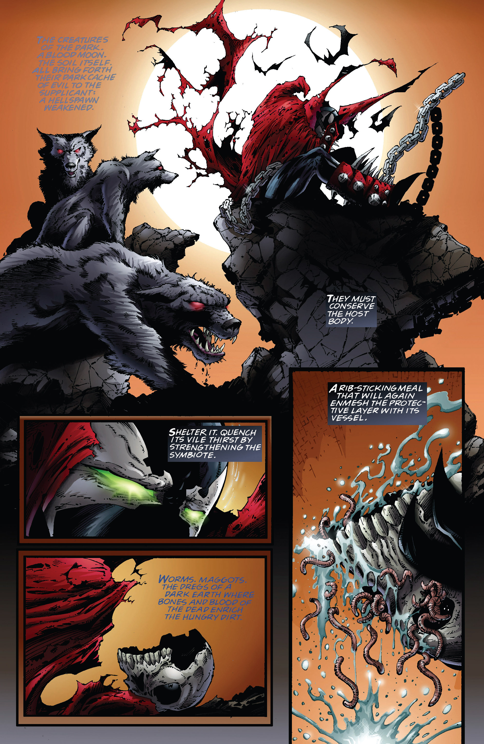 Read Spawn Manga Online