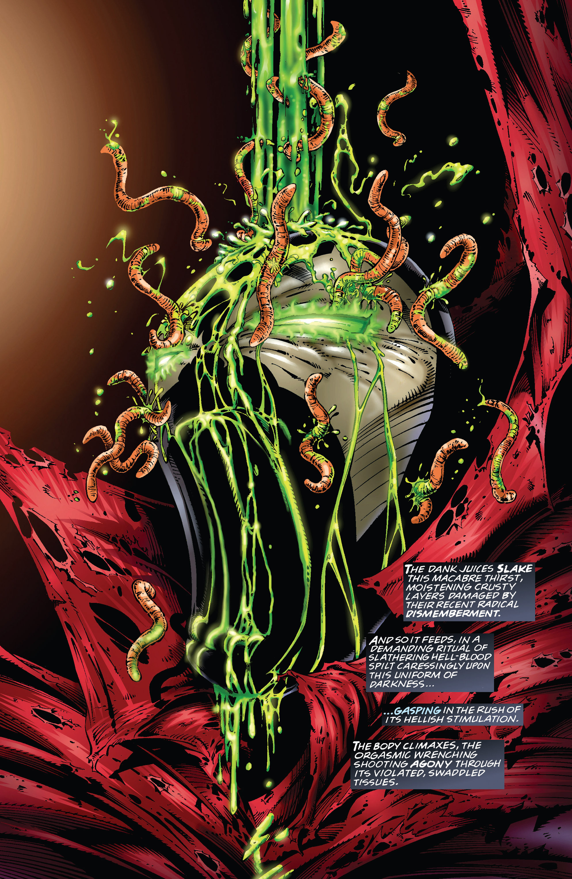 Read Spawn Manga Online