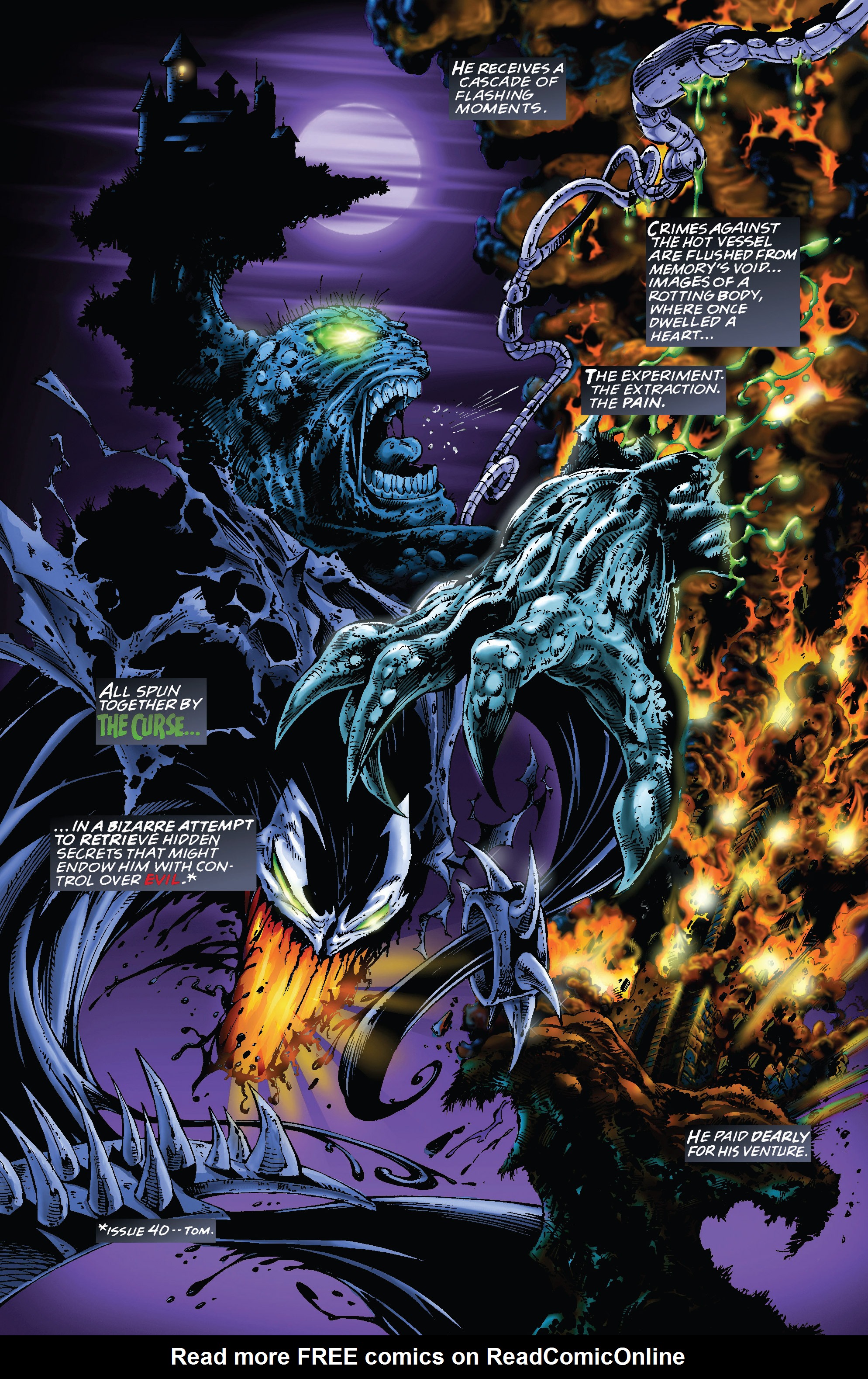 Read Spawn Manga Online