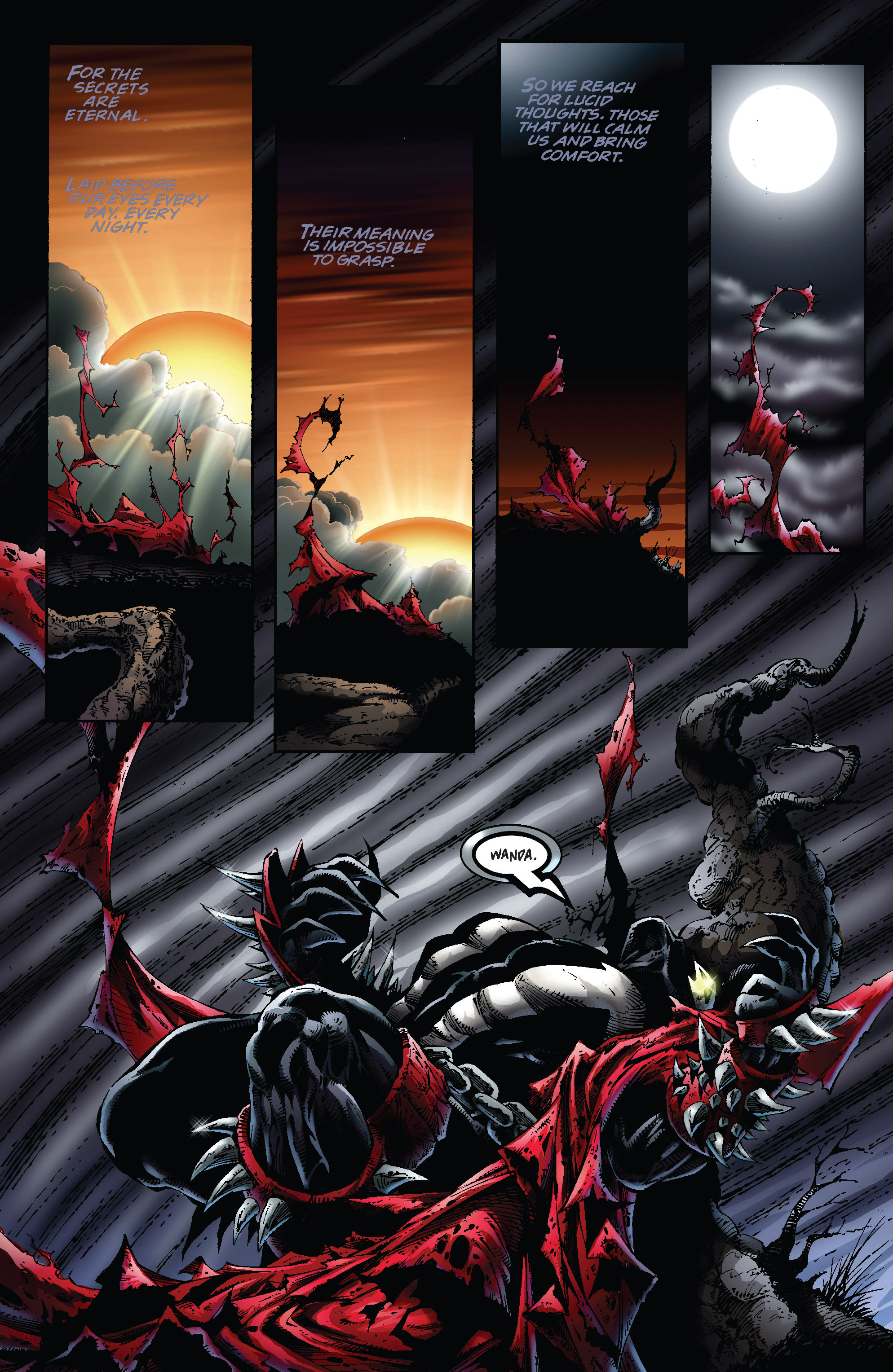 Read Spawn Manga Online