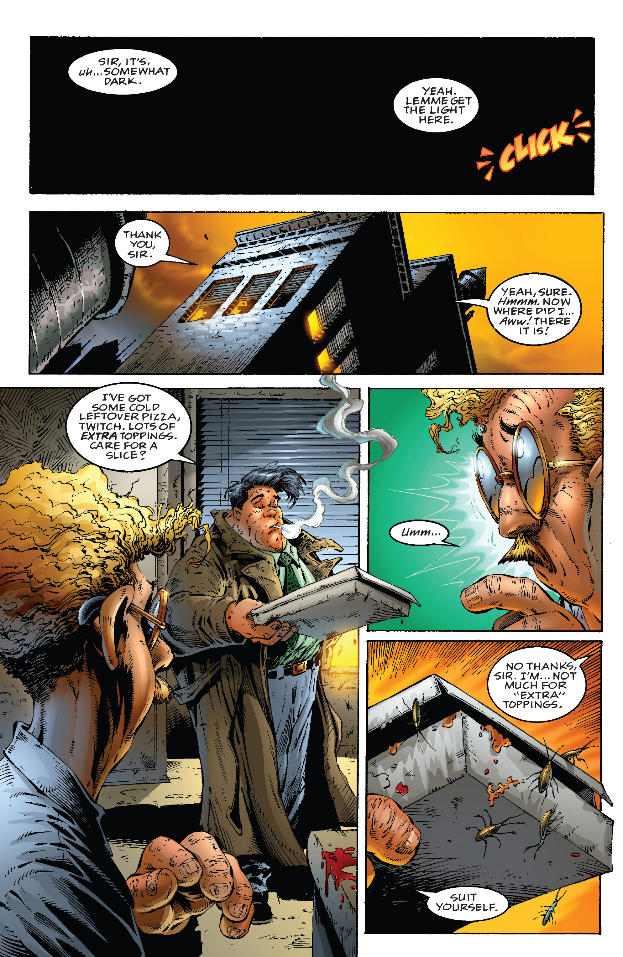 Read Spawn Manga Online