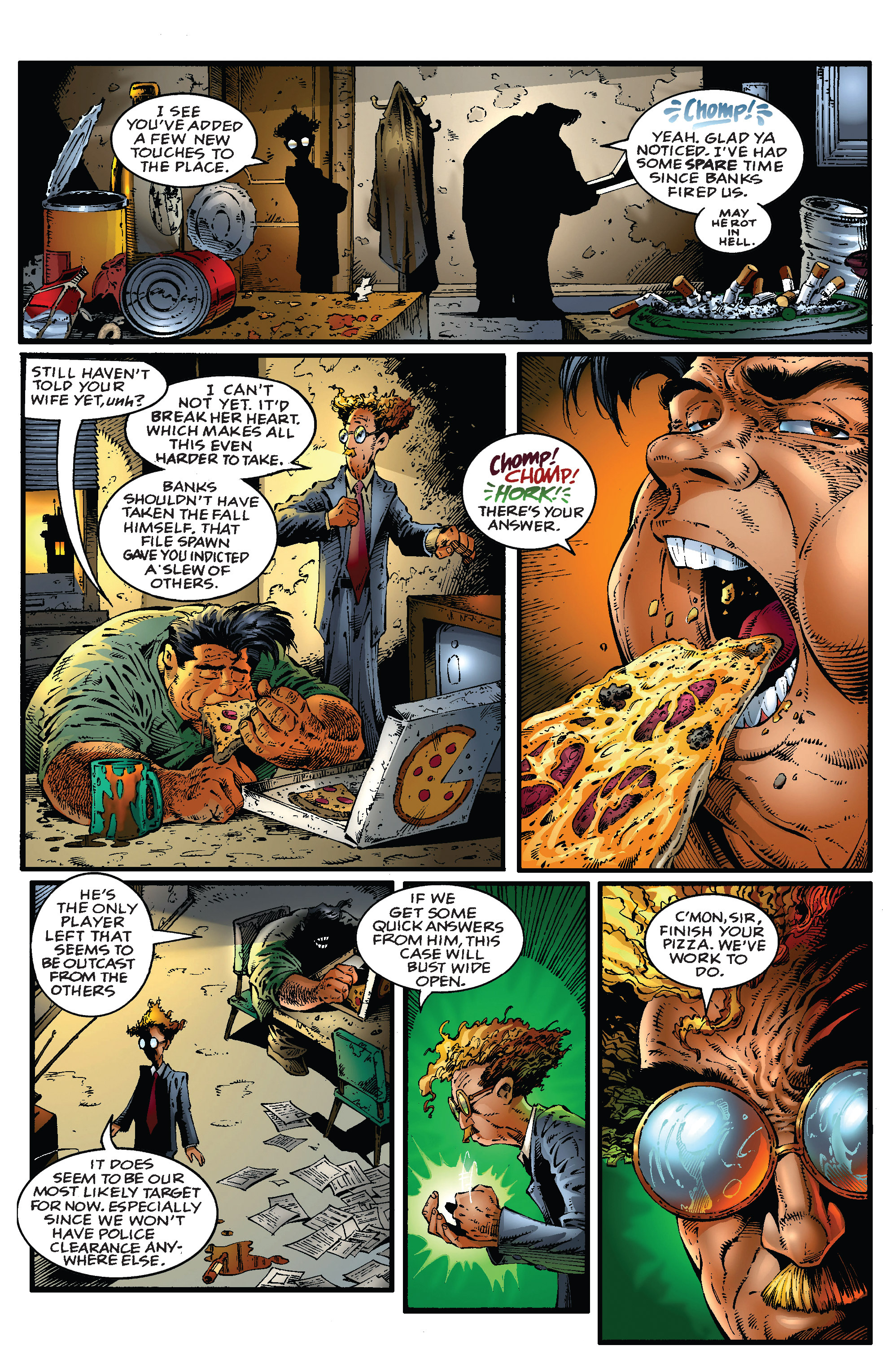 Read Spawn Manga Online