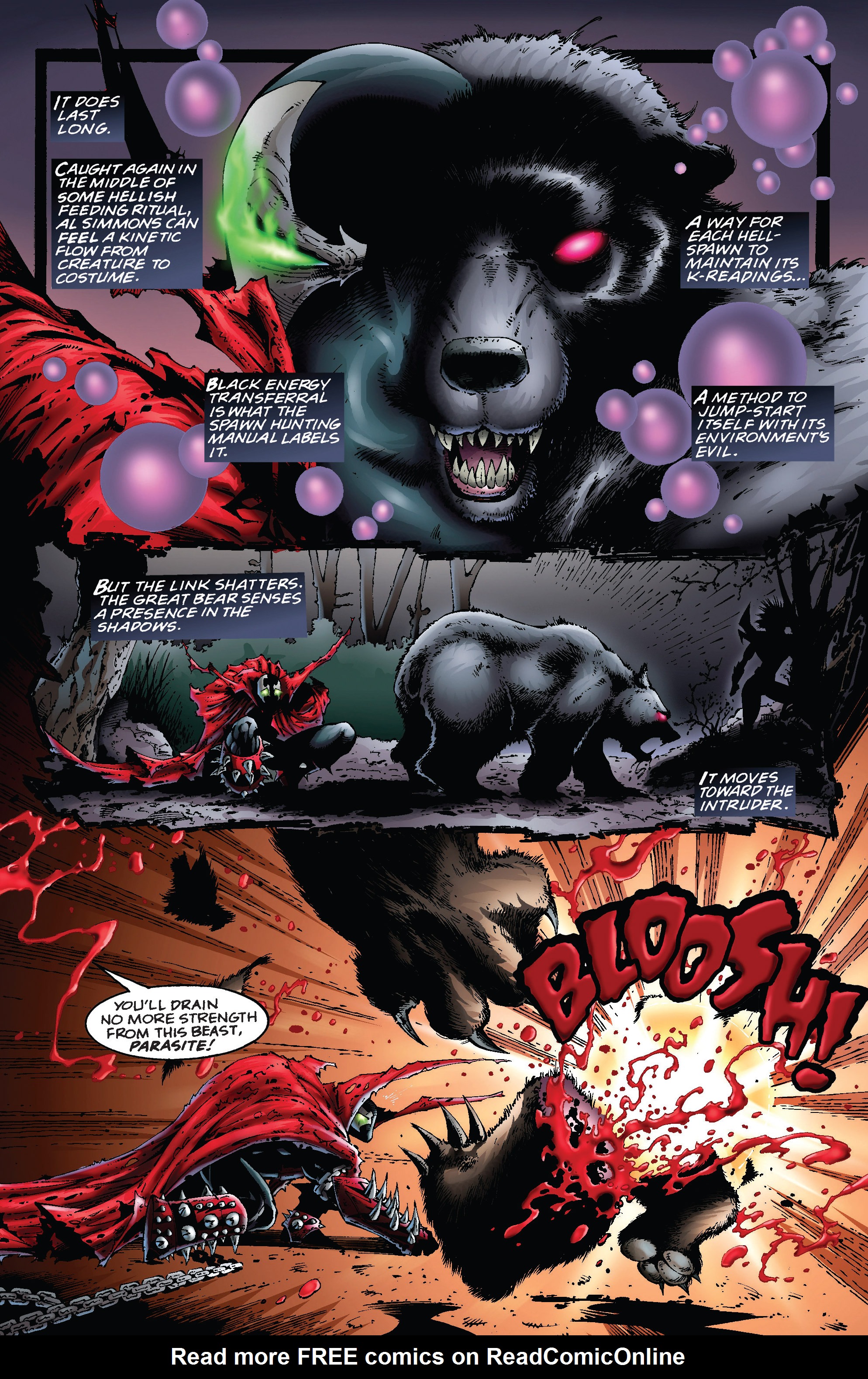 Read Spawn Manga Online