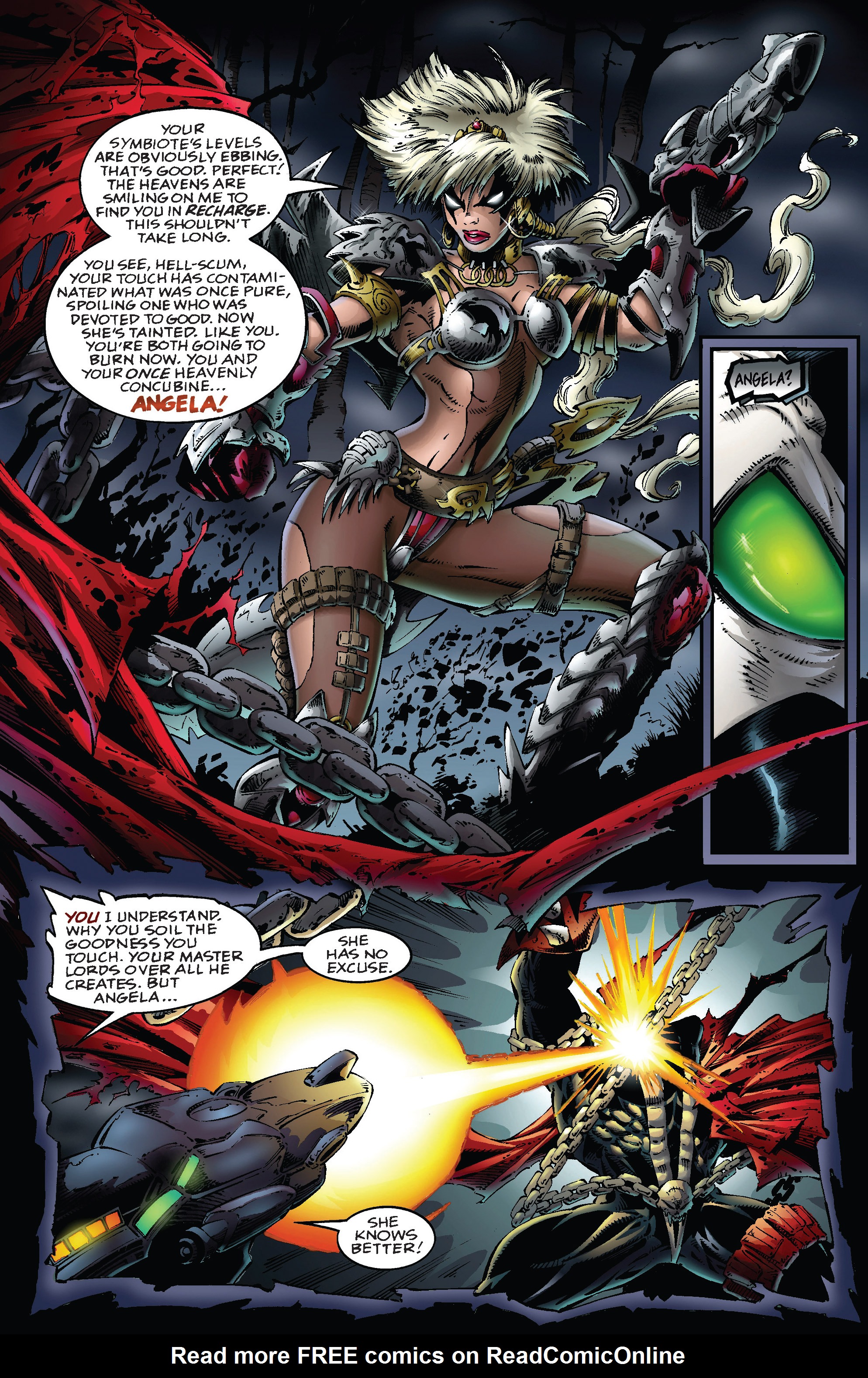 Read Spawn Manga Online