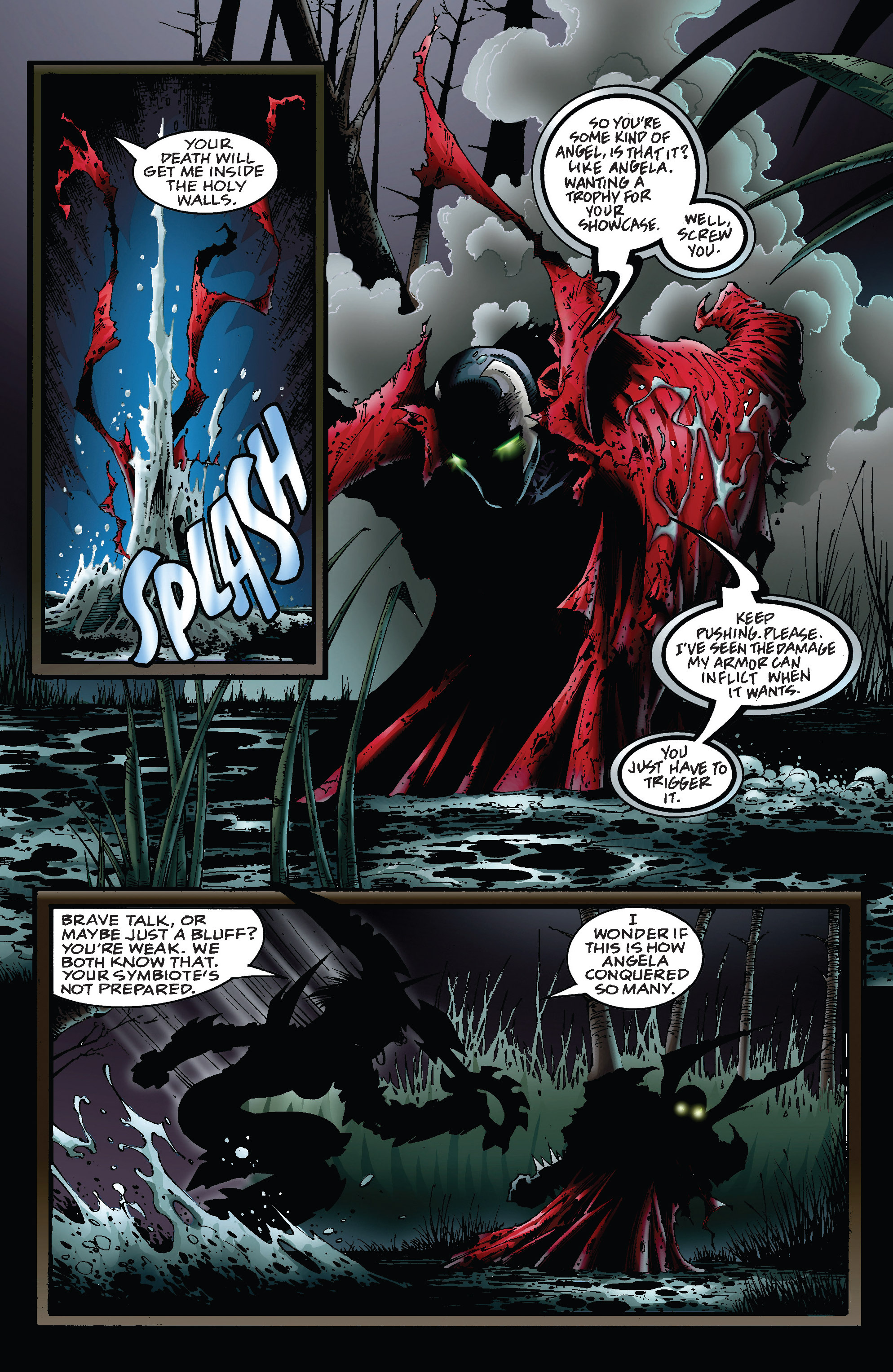 Read Spawn Manga Online