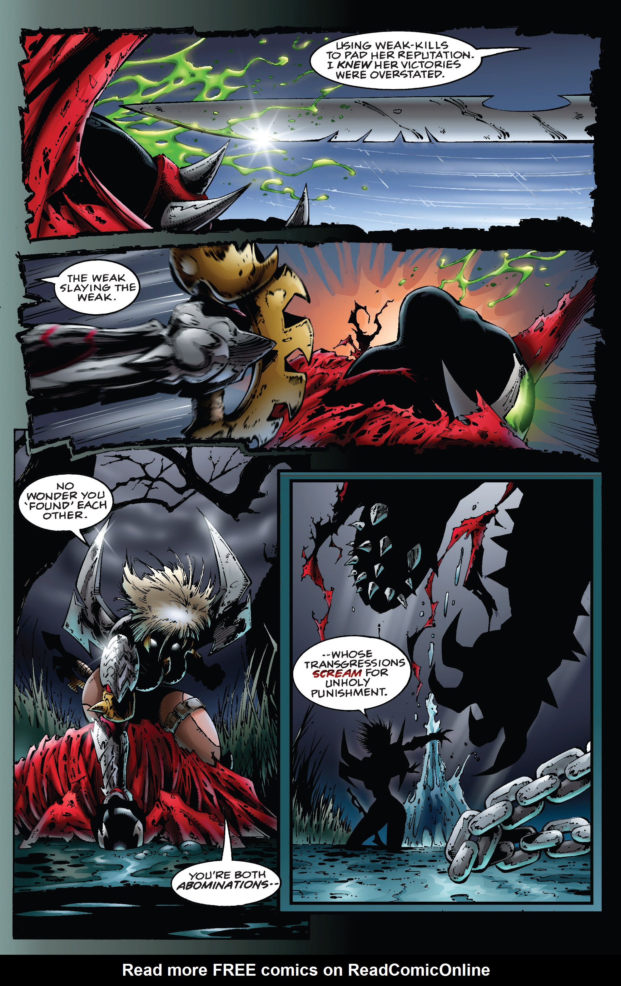 Read Spawn Manga Online