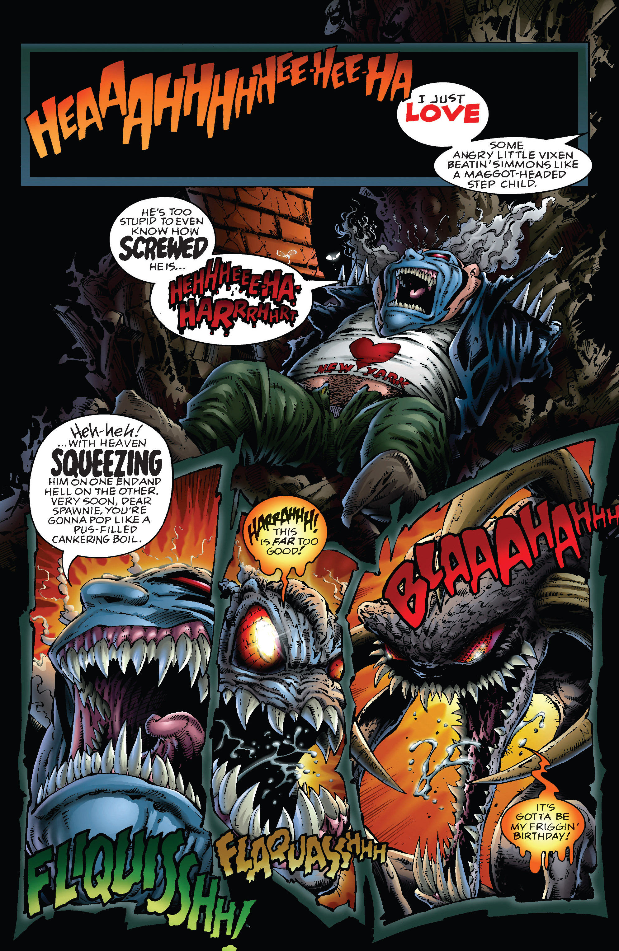 Read Spawn Manga Online
