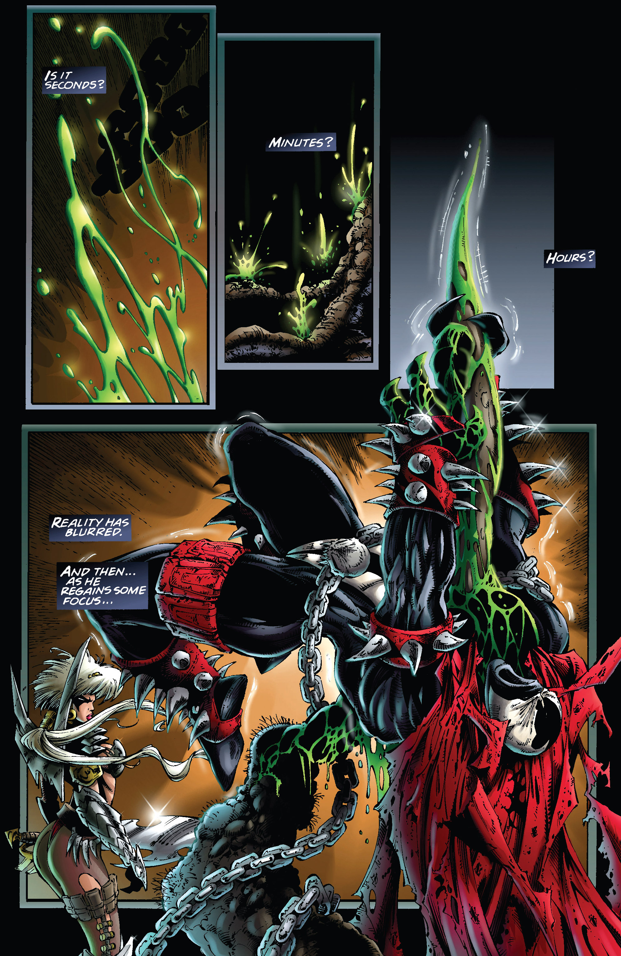 Read Spawn Manga Online