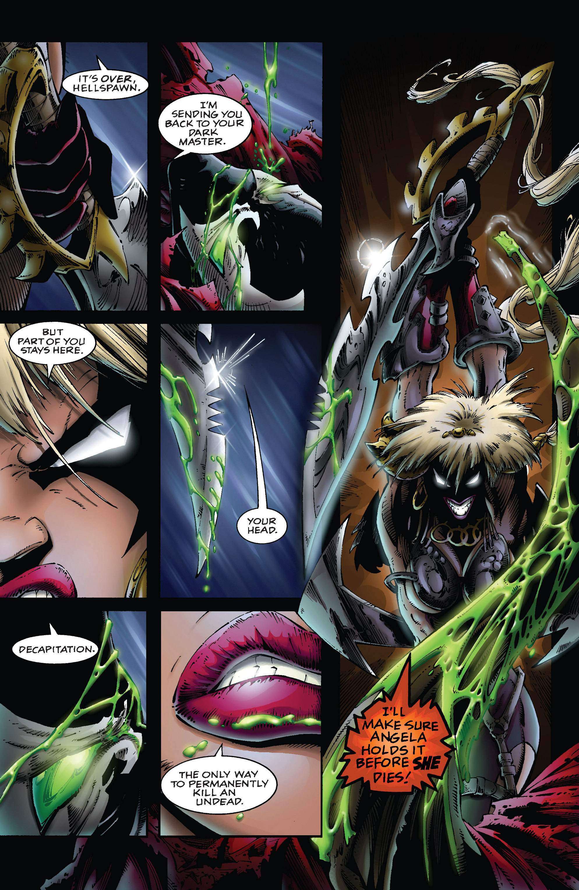 Read Spawn Manga Online