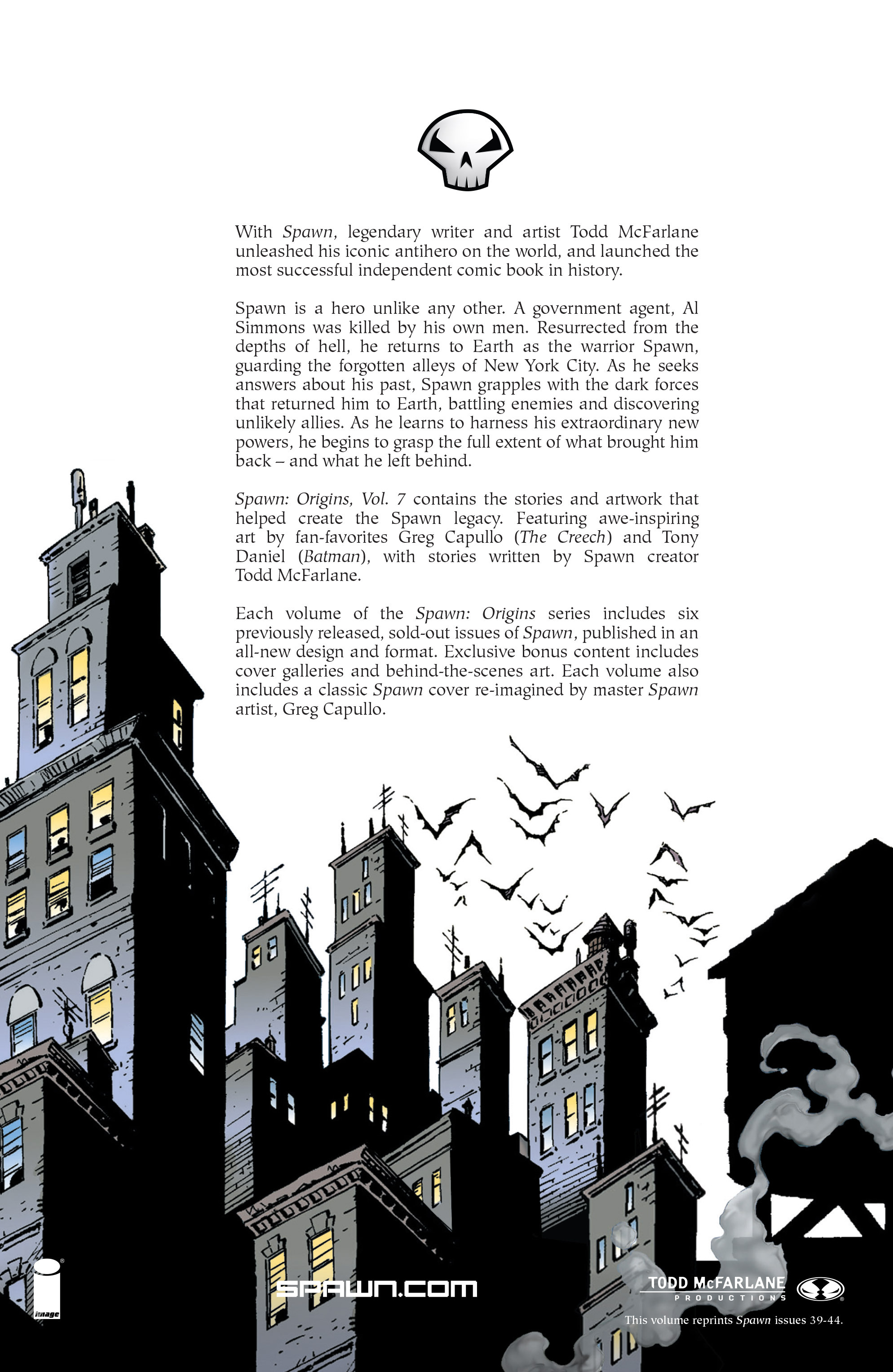 Read Spawn Manga Online