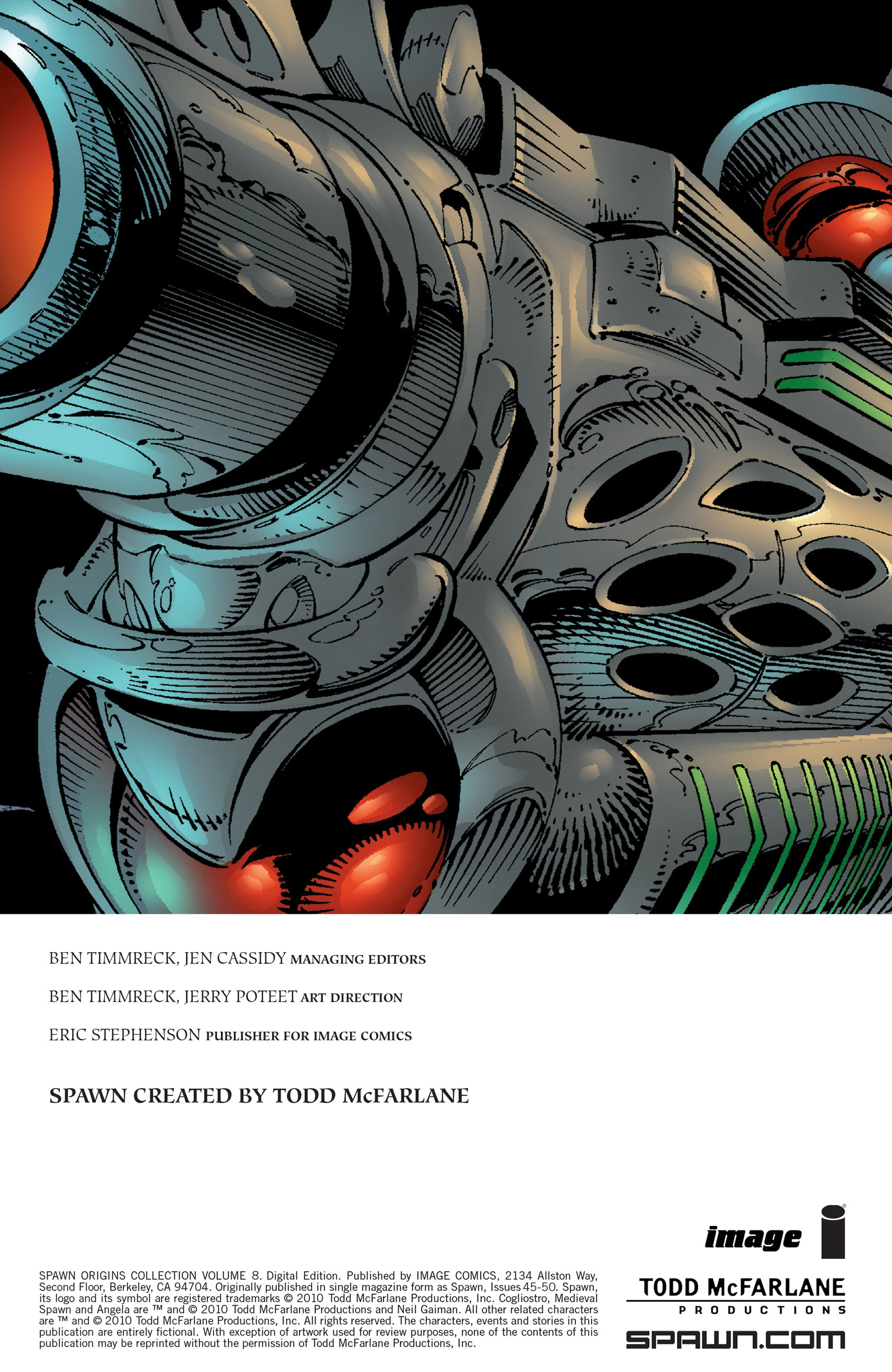 Read Spawn Manga Online