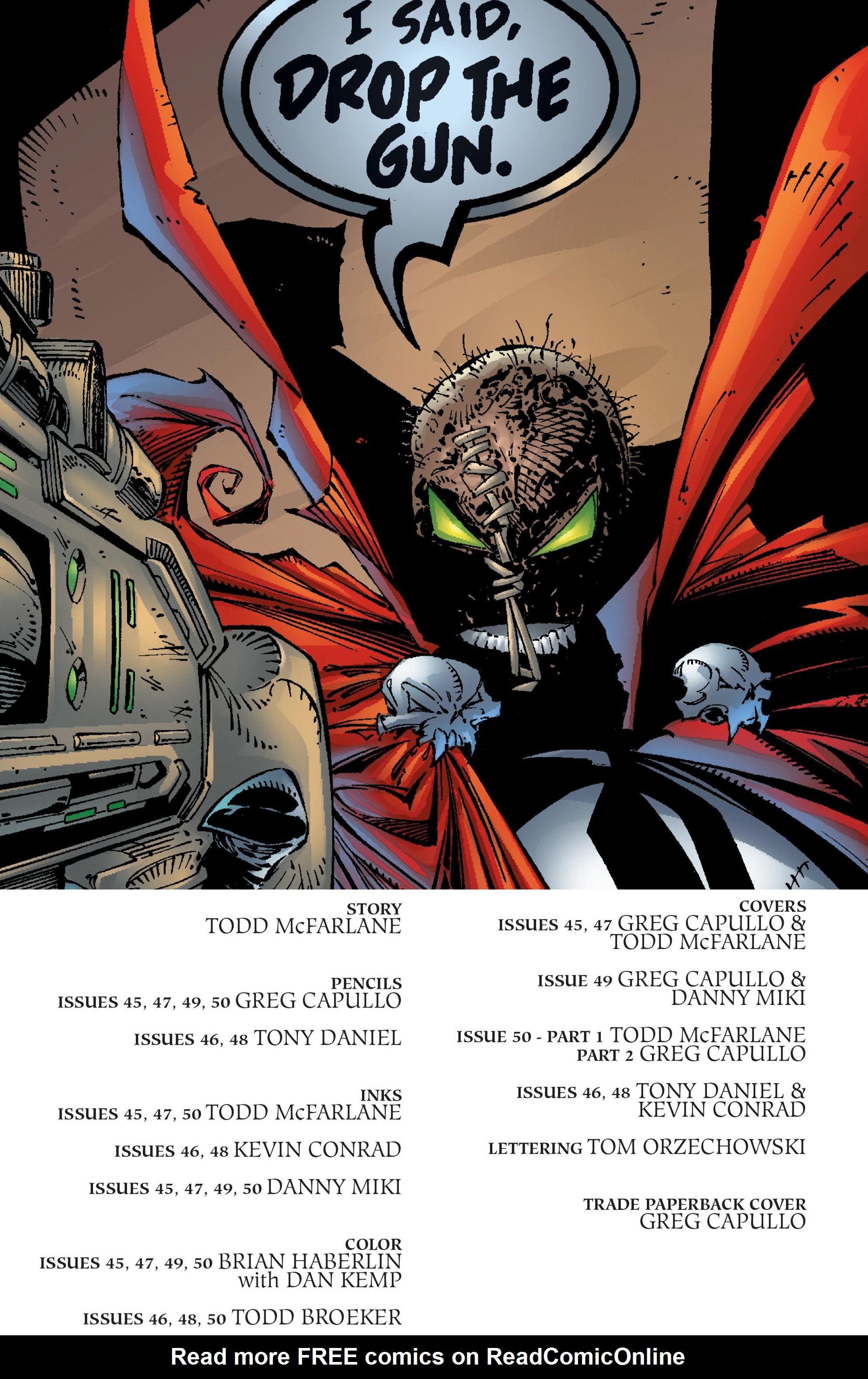 Read Spawn Manga Online