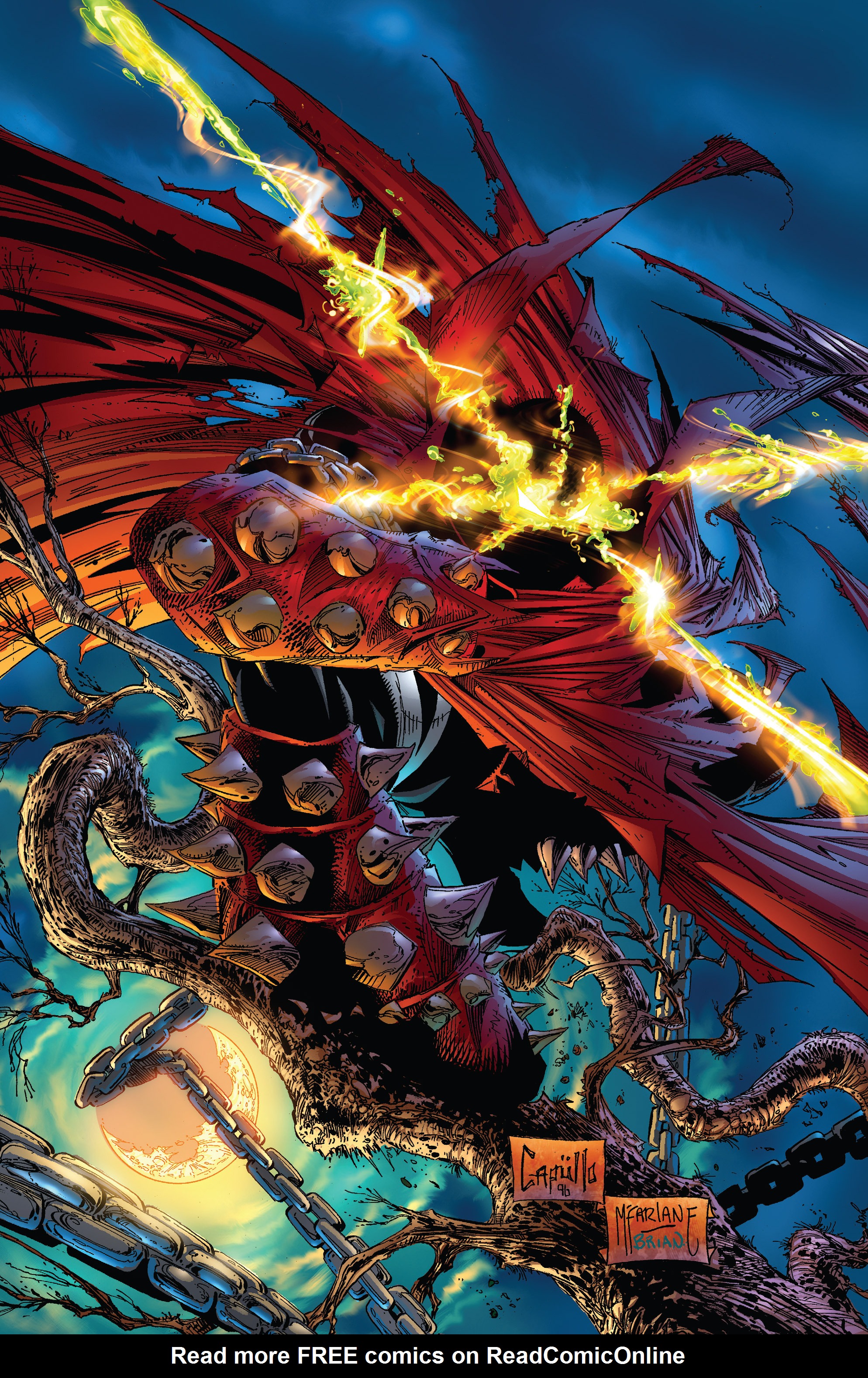 Read Spawn Manga Online