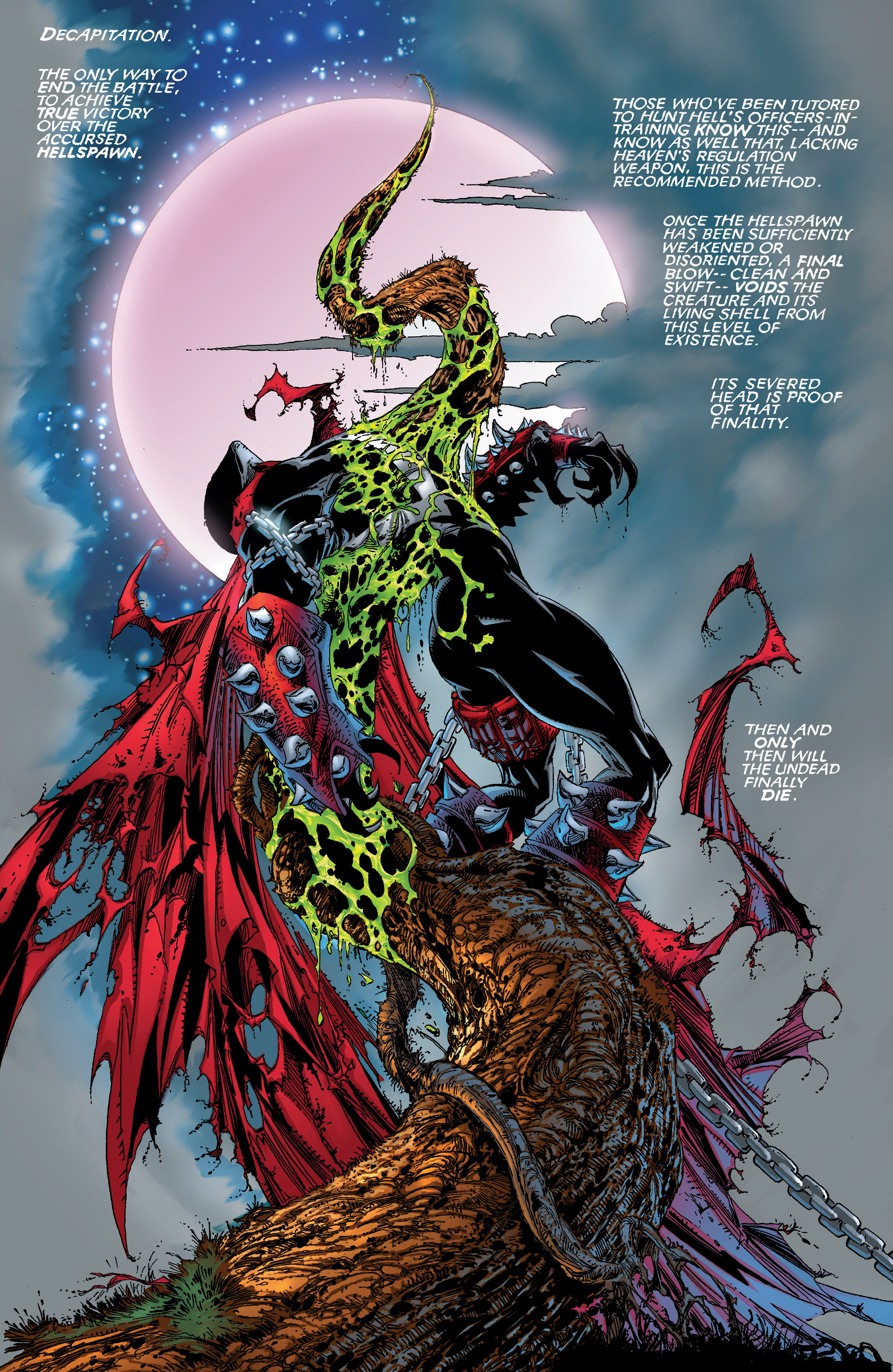 Read Spawn Manga Online