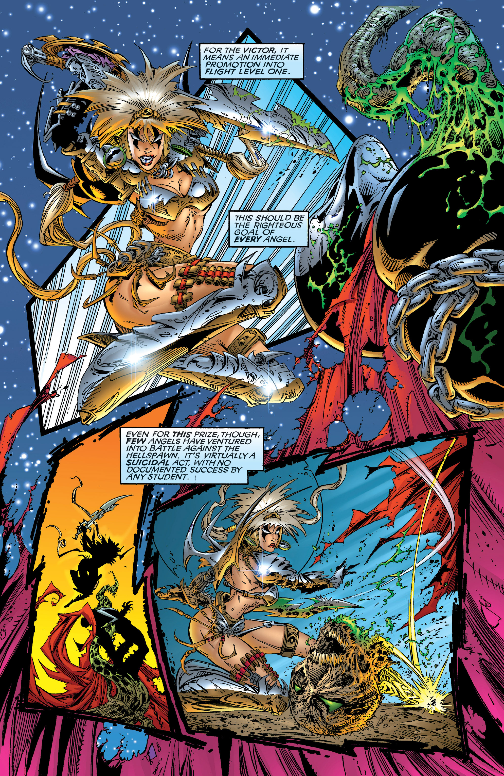 Read Spawn Manga Online