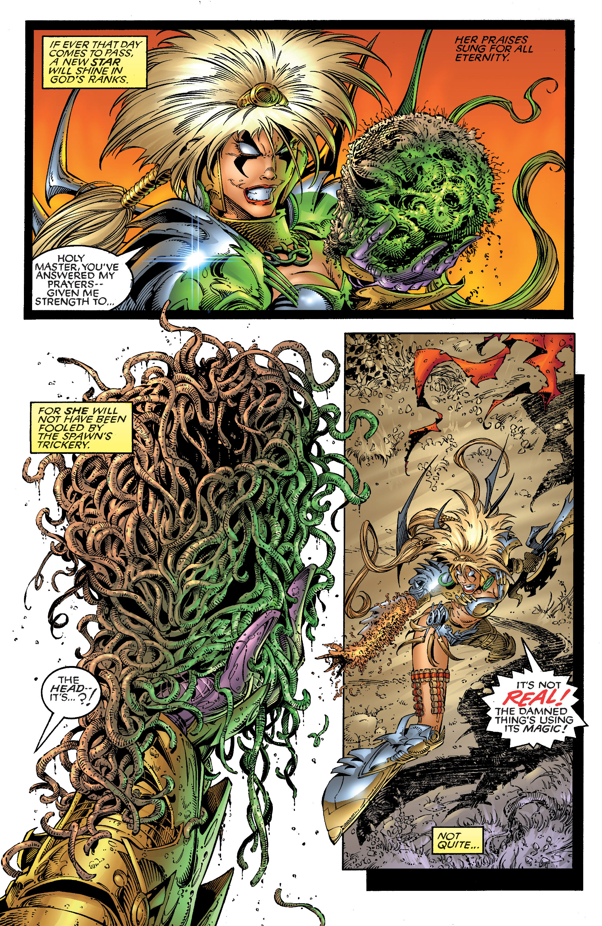 Read Spawn Manga Online