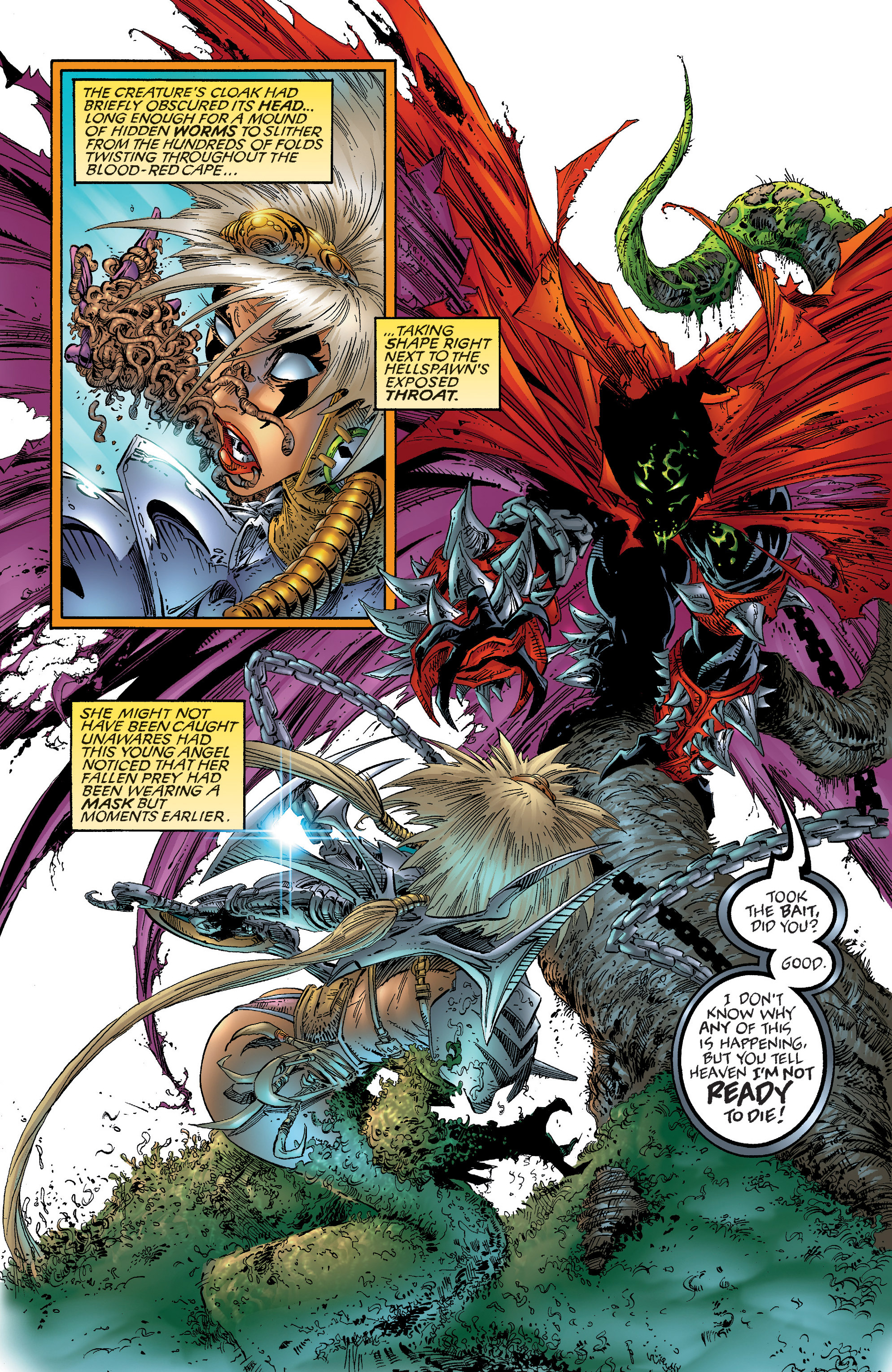 Read Spawn Manga Online