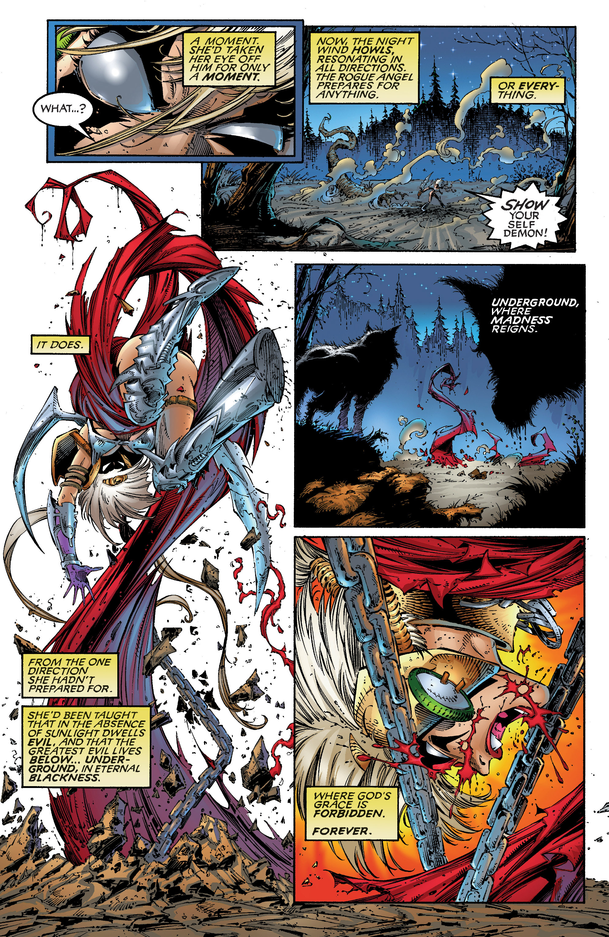 Read Spawn Manga Online