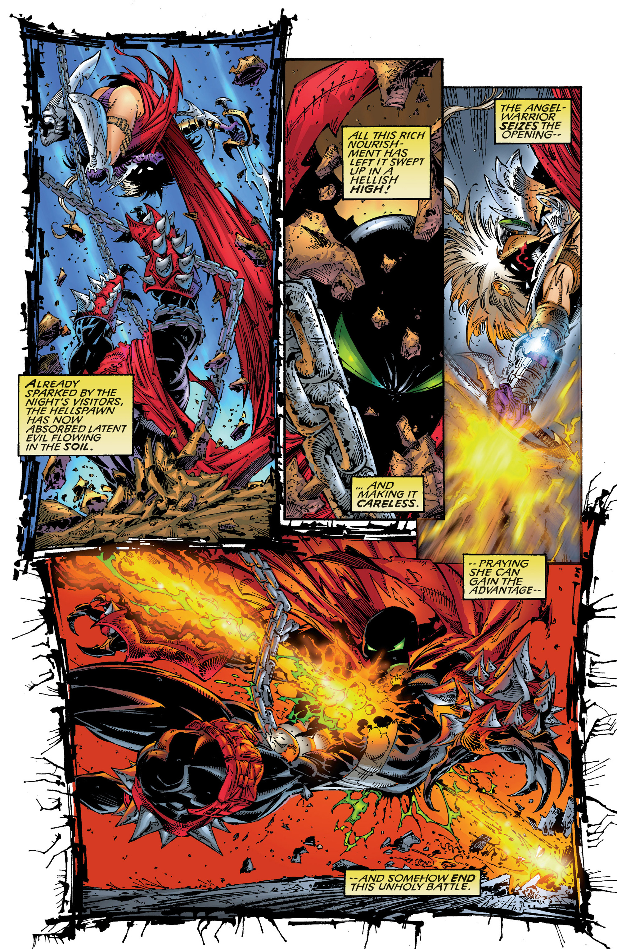 Read Spawn Manga Online