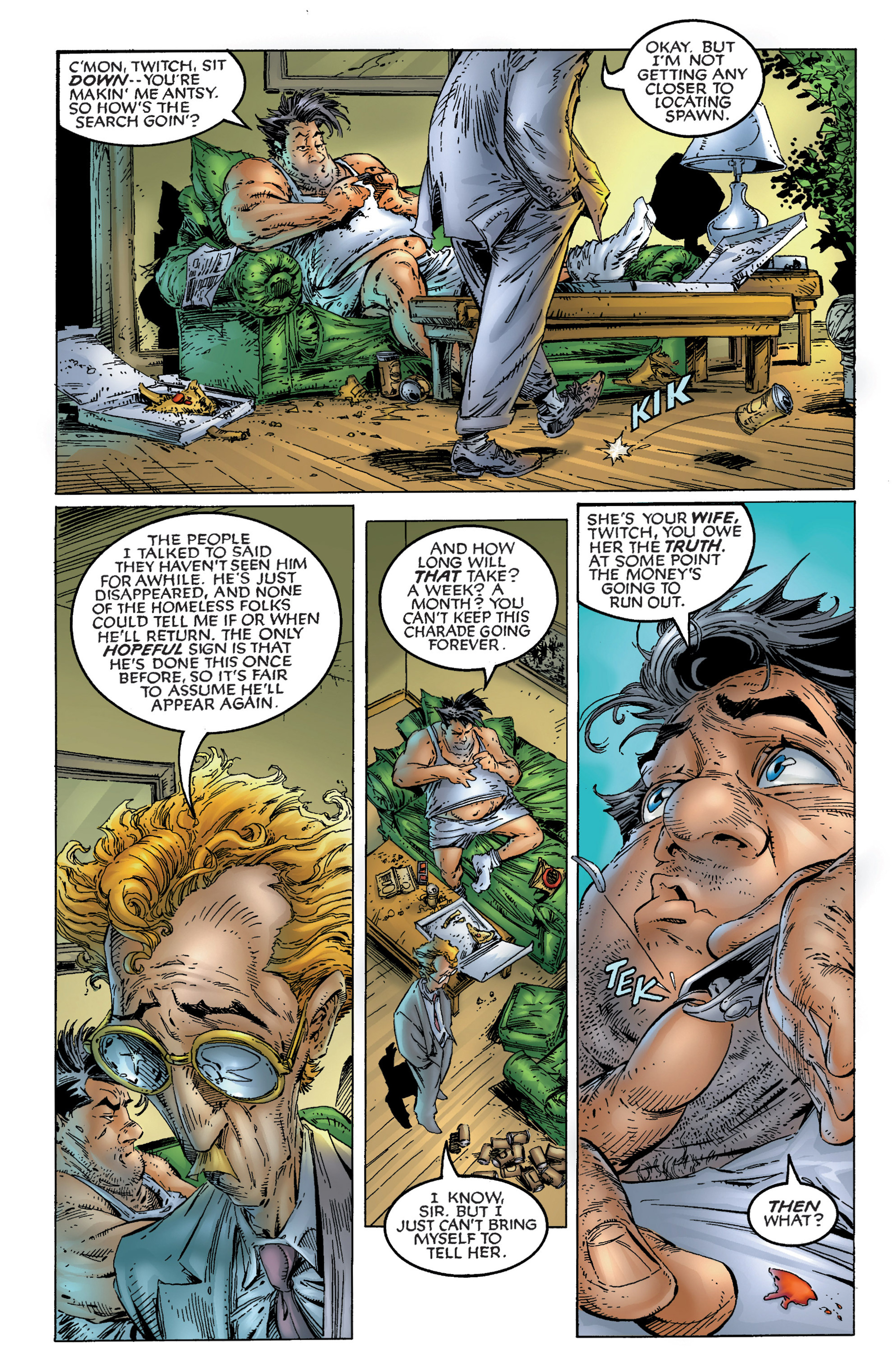Read Spawn Manga Online