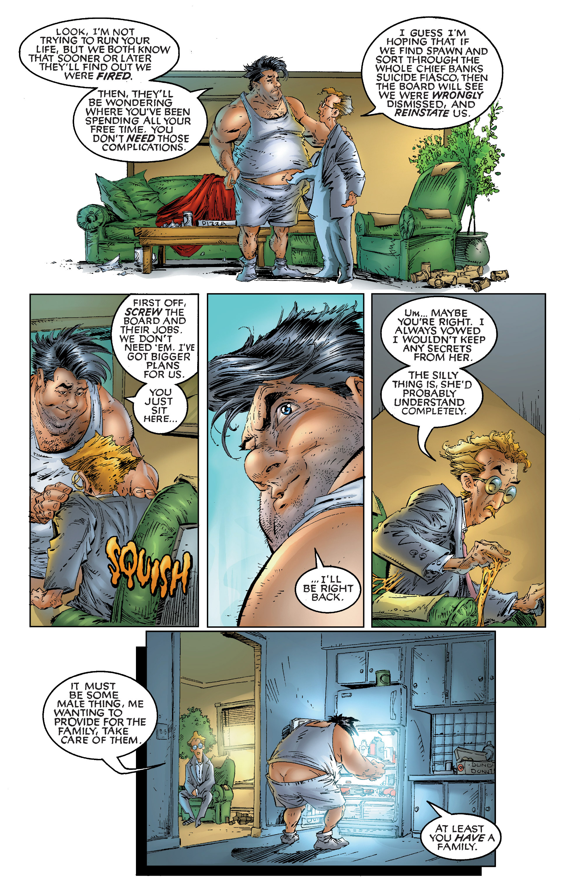 Read Spawn Manga Online