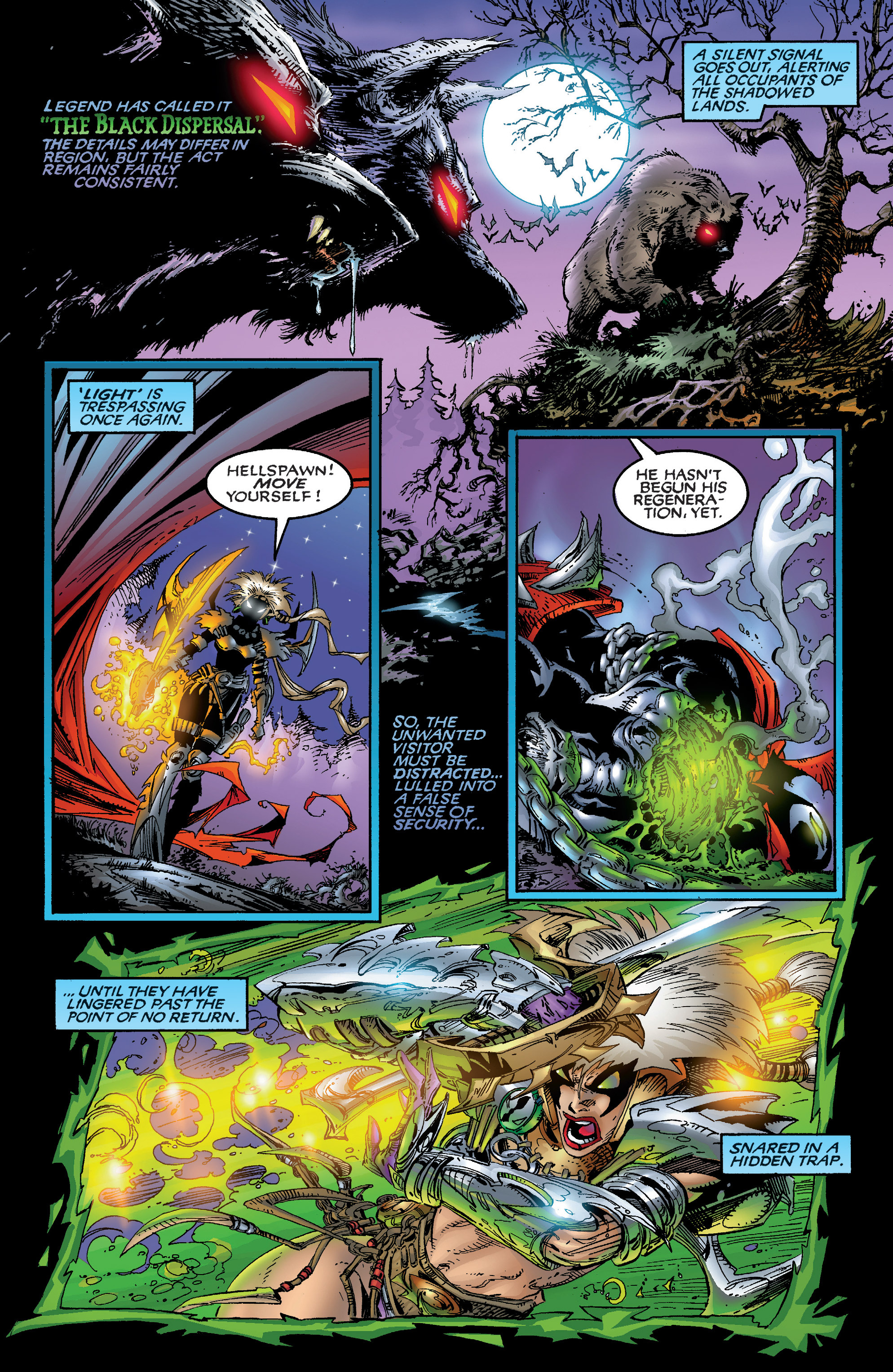 Read Spawn Manga Online