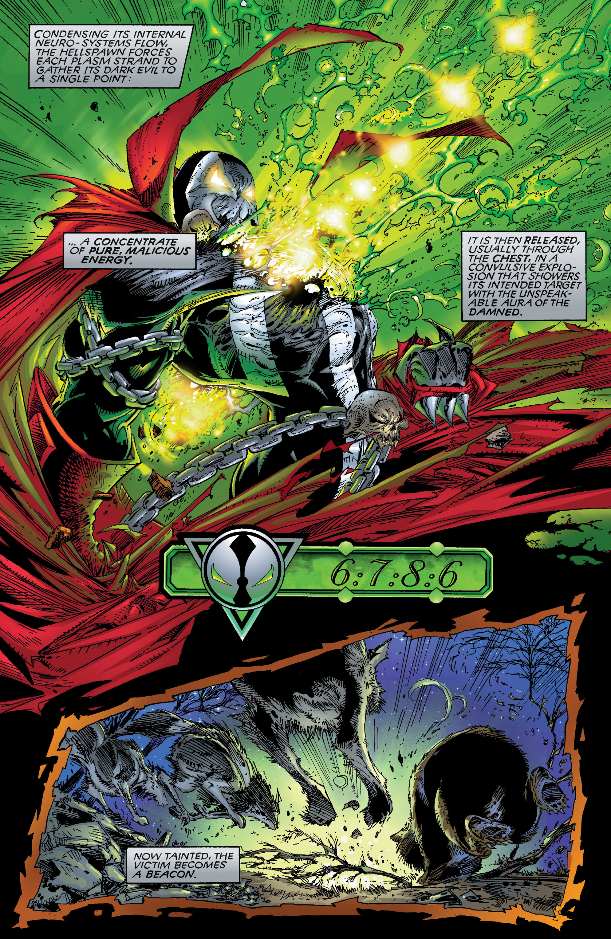 Read Spawn Manga Online