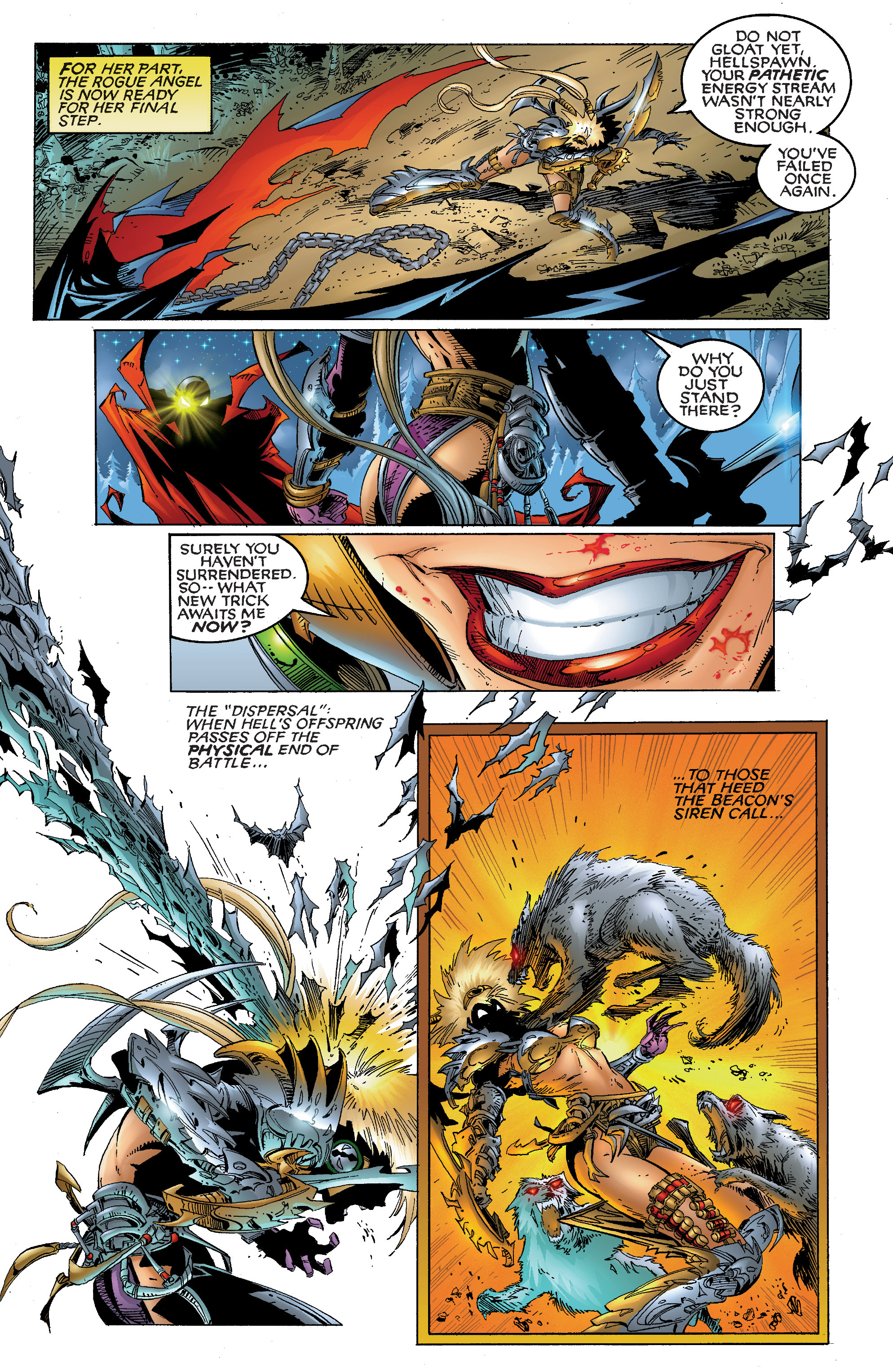 Read Spawn Manga Online