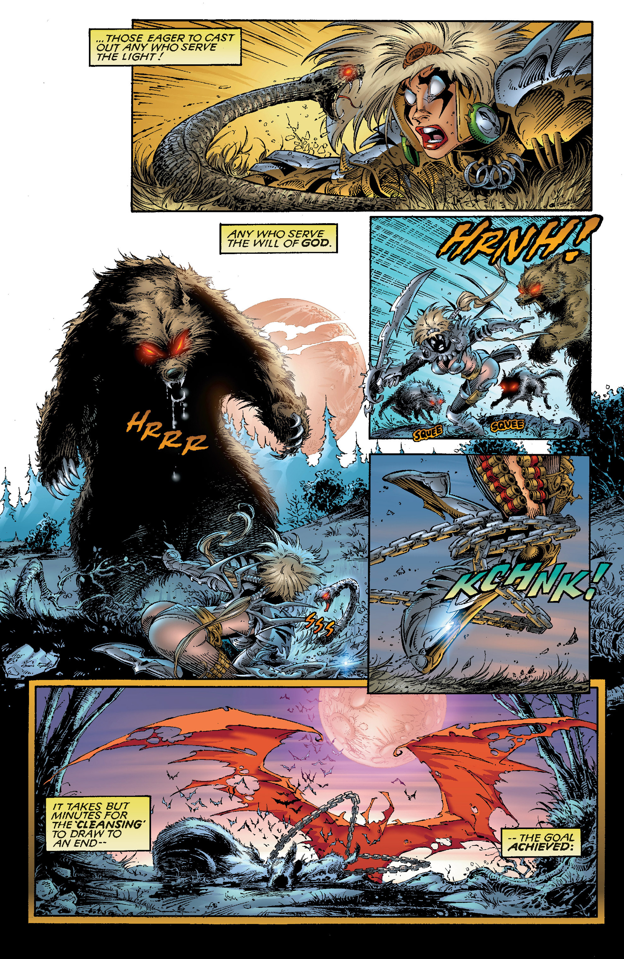 Read Spawn Manga Online