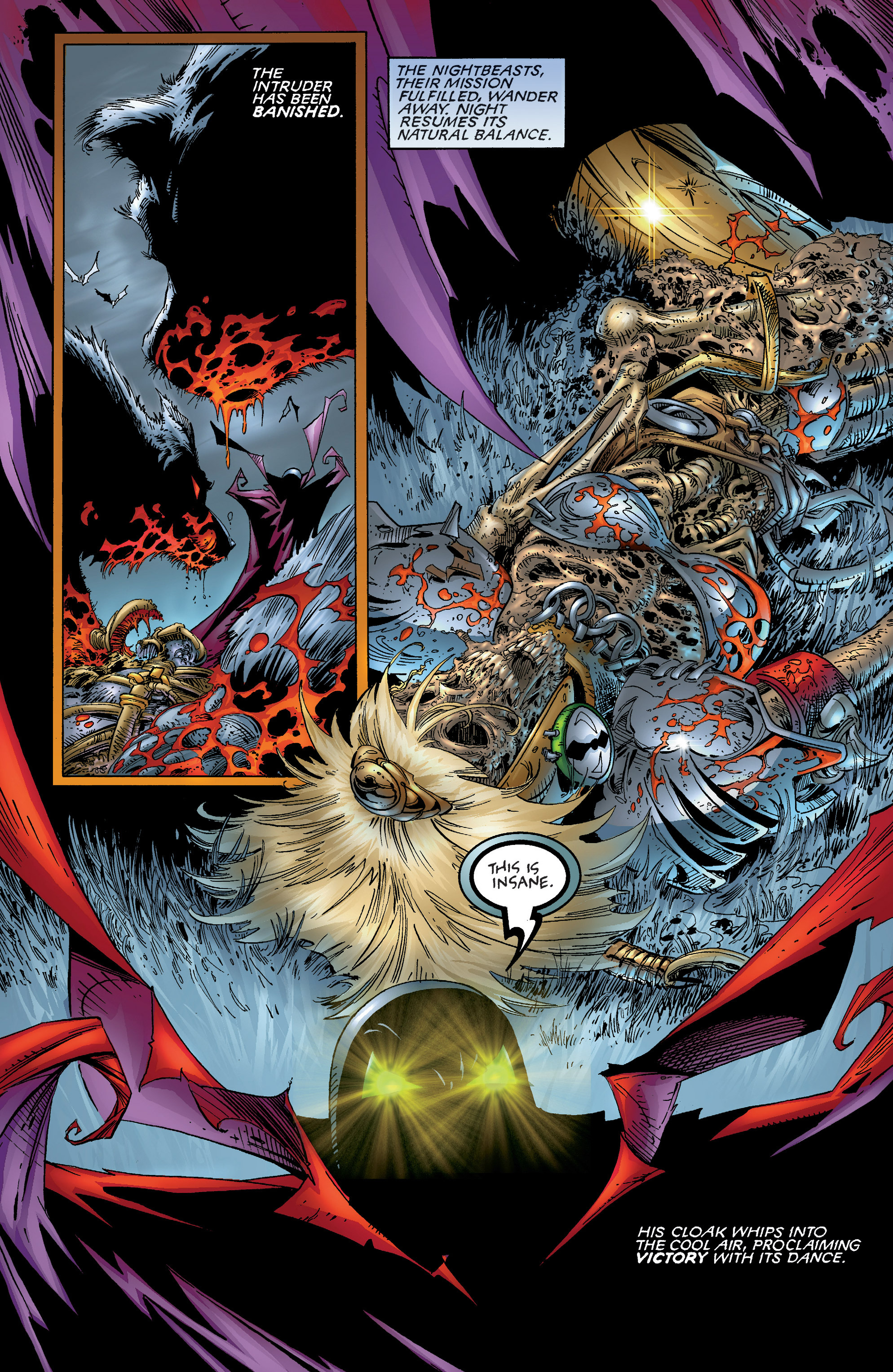 Read Spawn Manga Online
