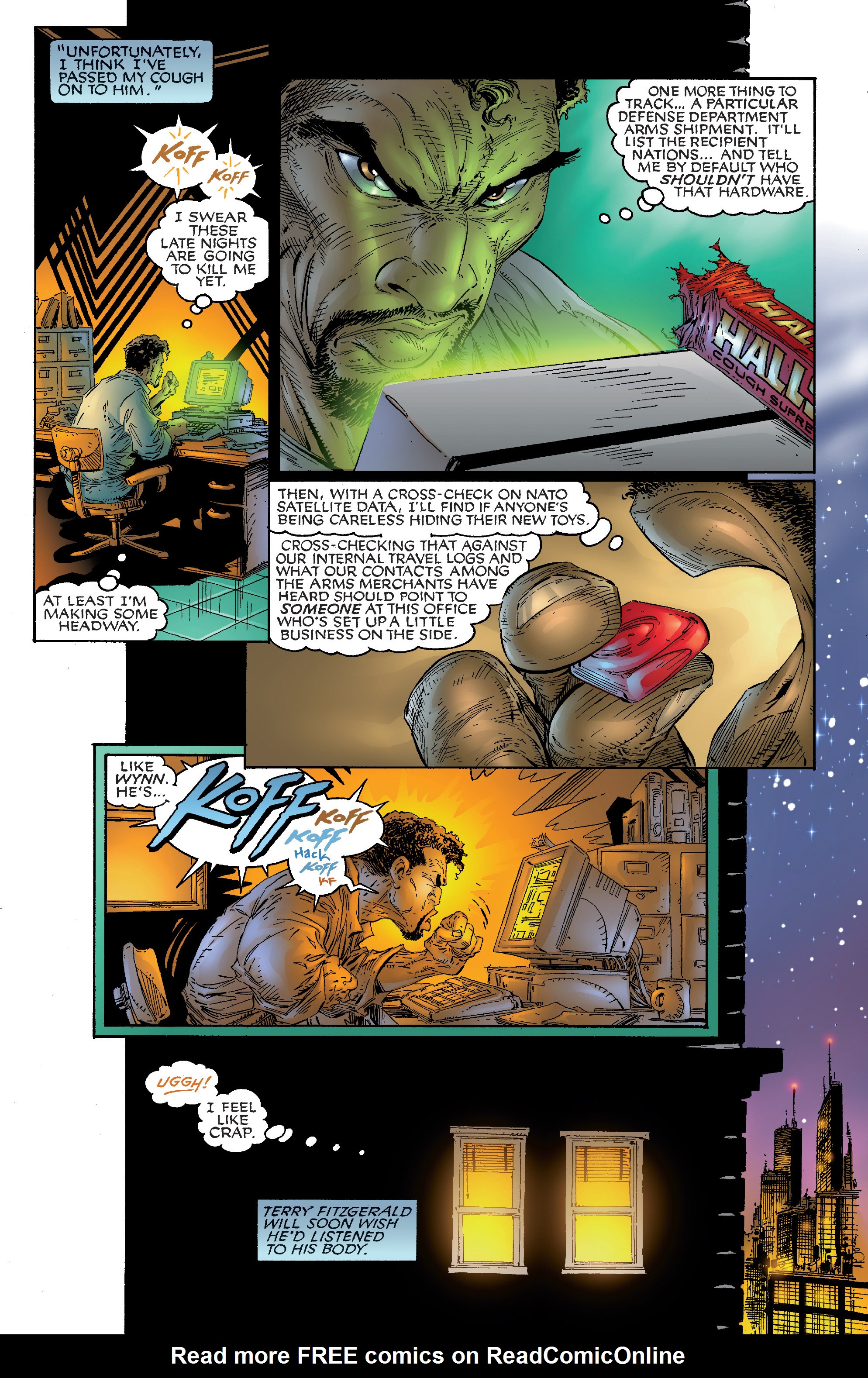 Read Spawn Manga Online