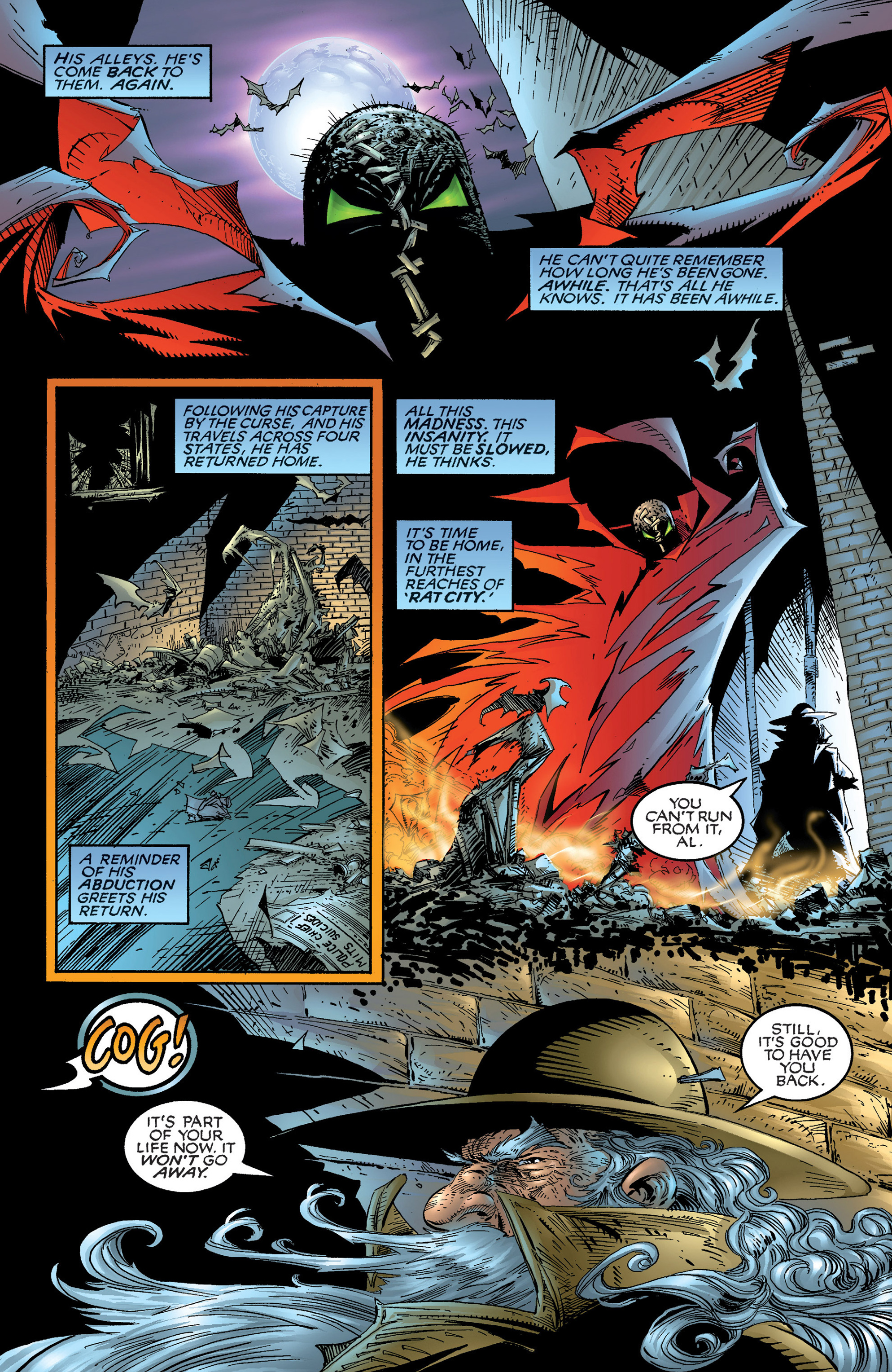 Read Spawn Manga Online