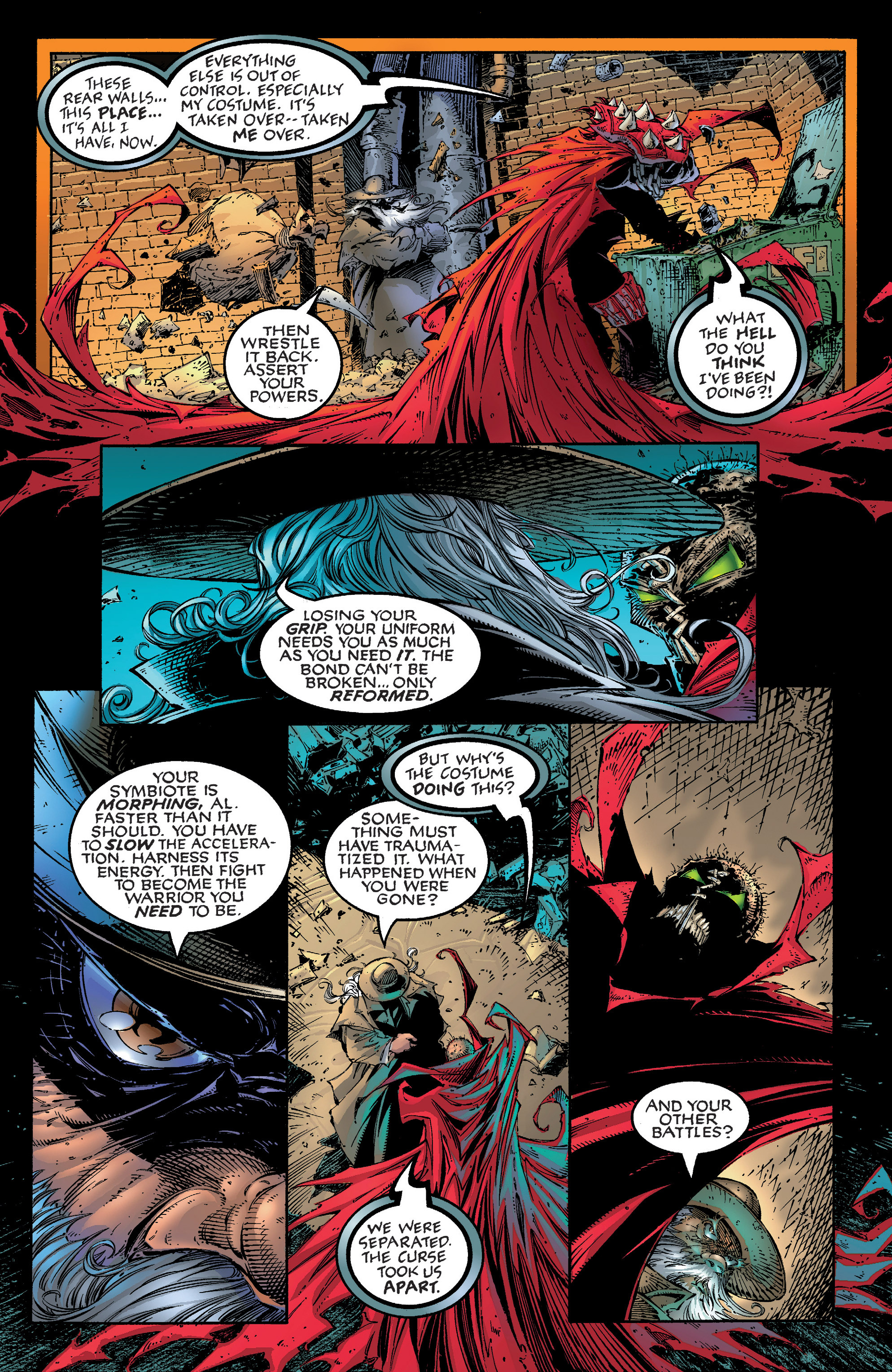 Read Spawn Manga Online