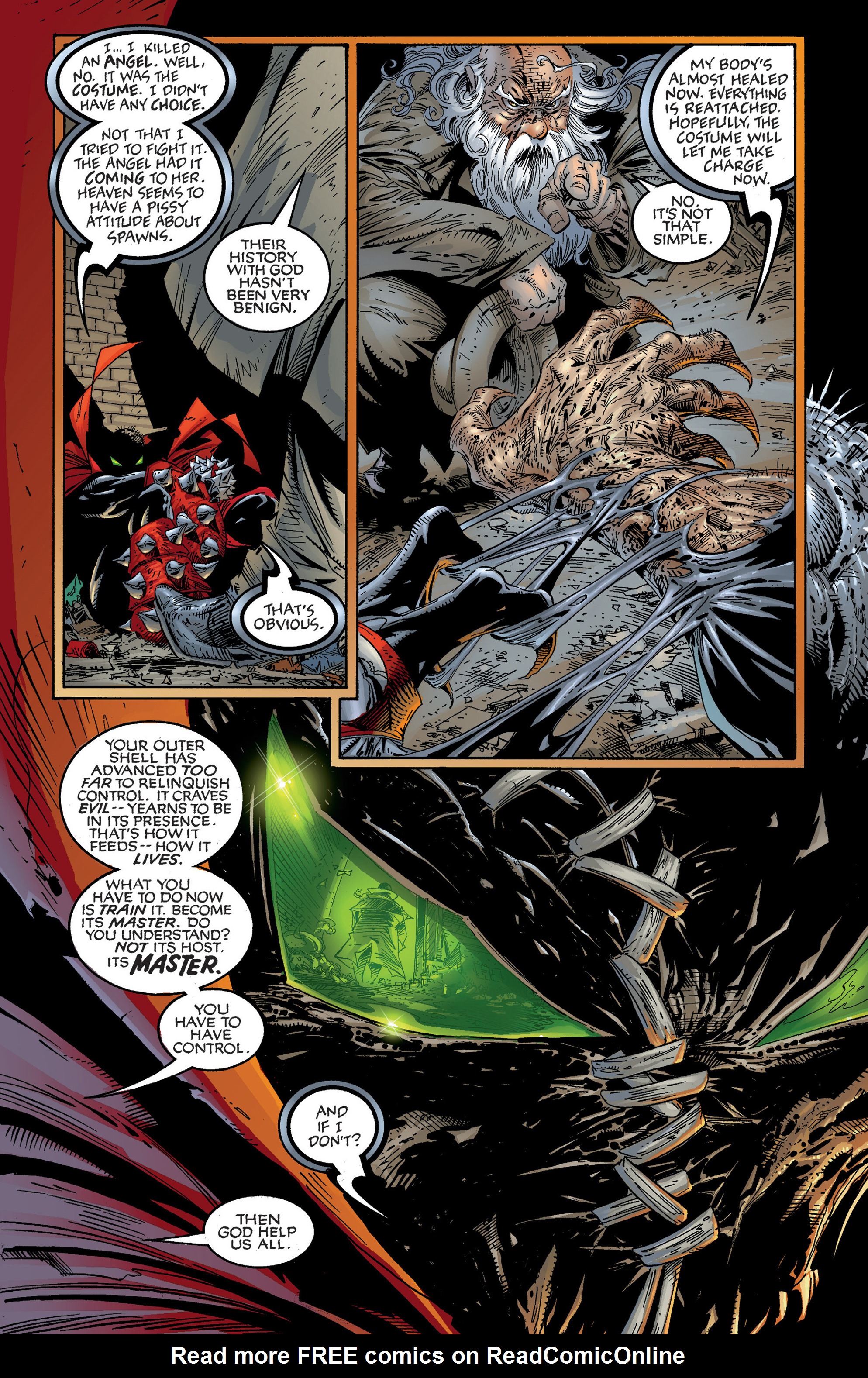Read Spawn Manga Online