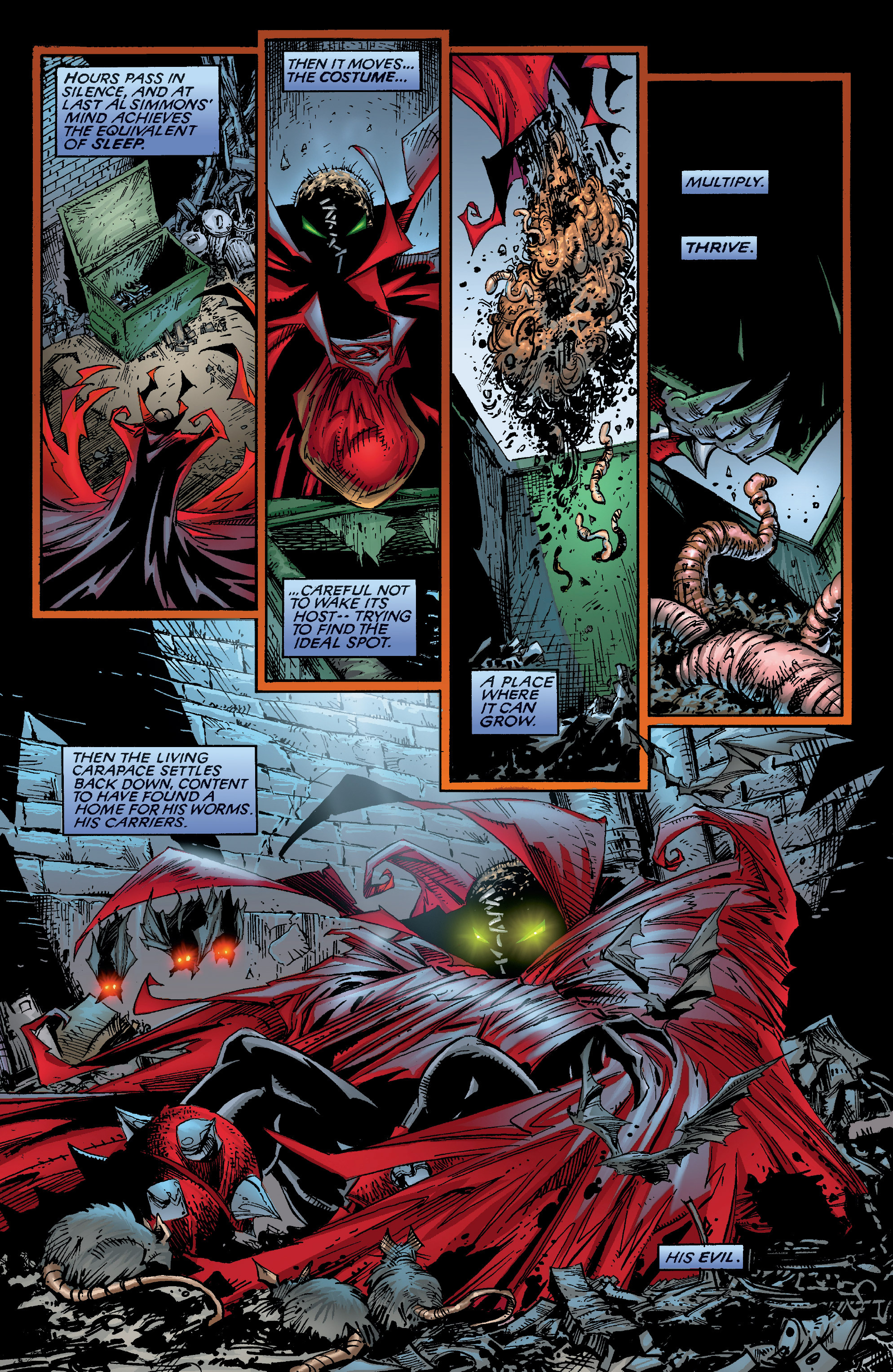Read Spawn Manga Online