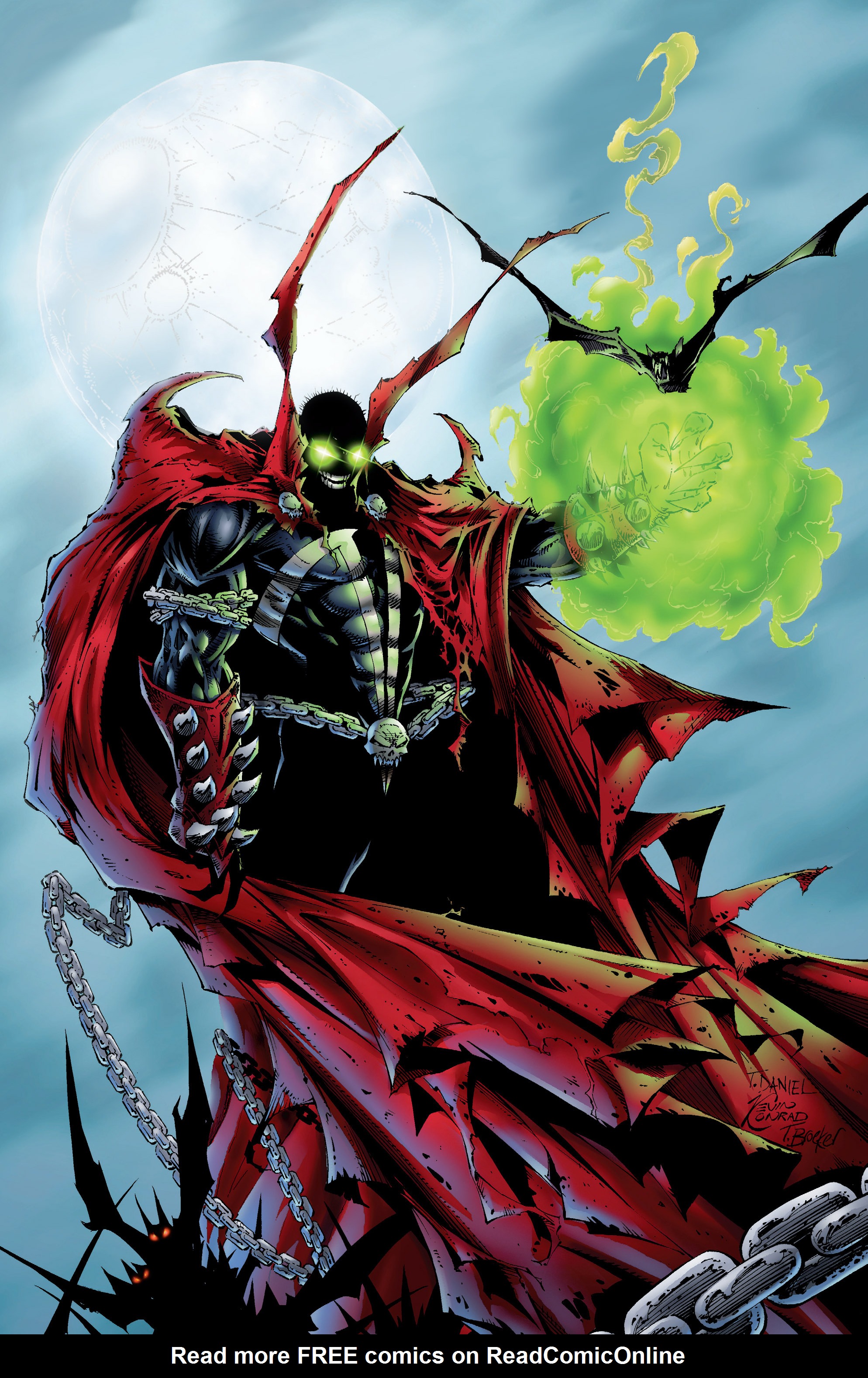 Read Spawn Manga Online