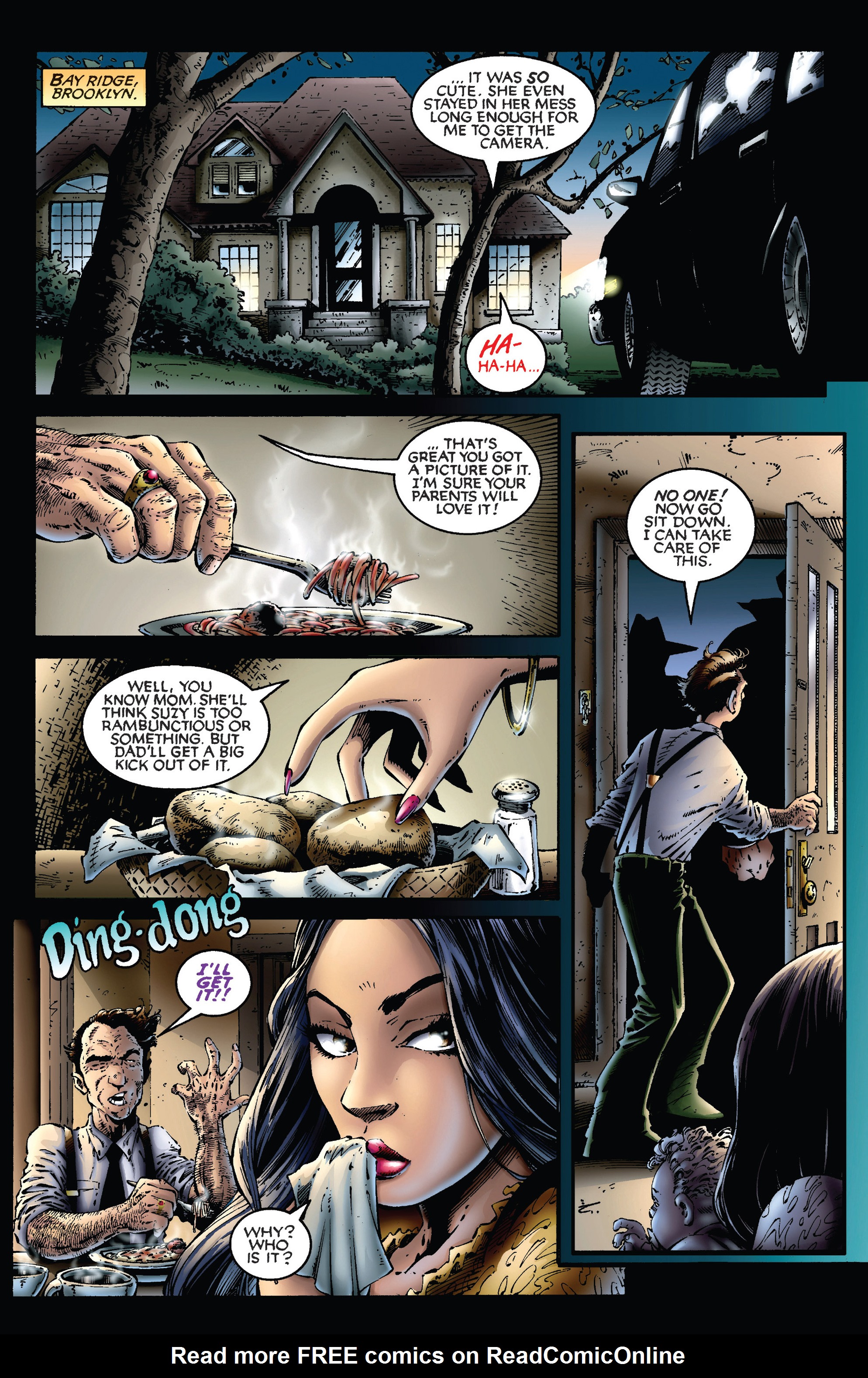 Read Spawn Manga Online
