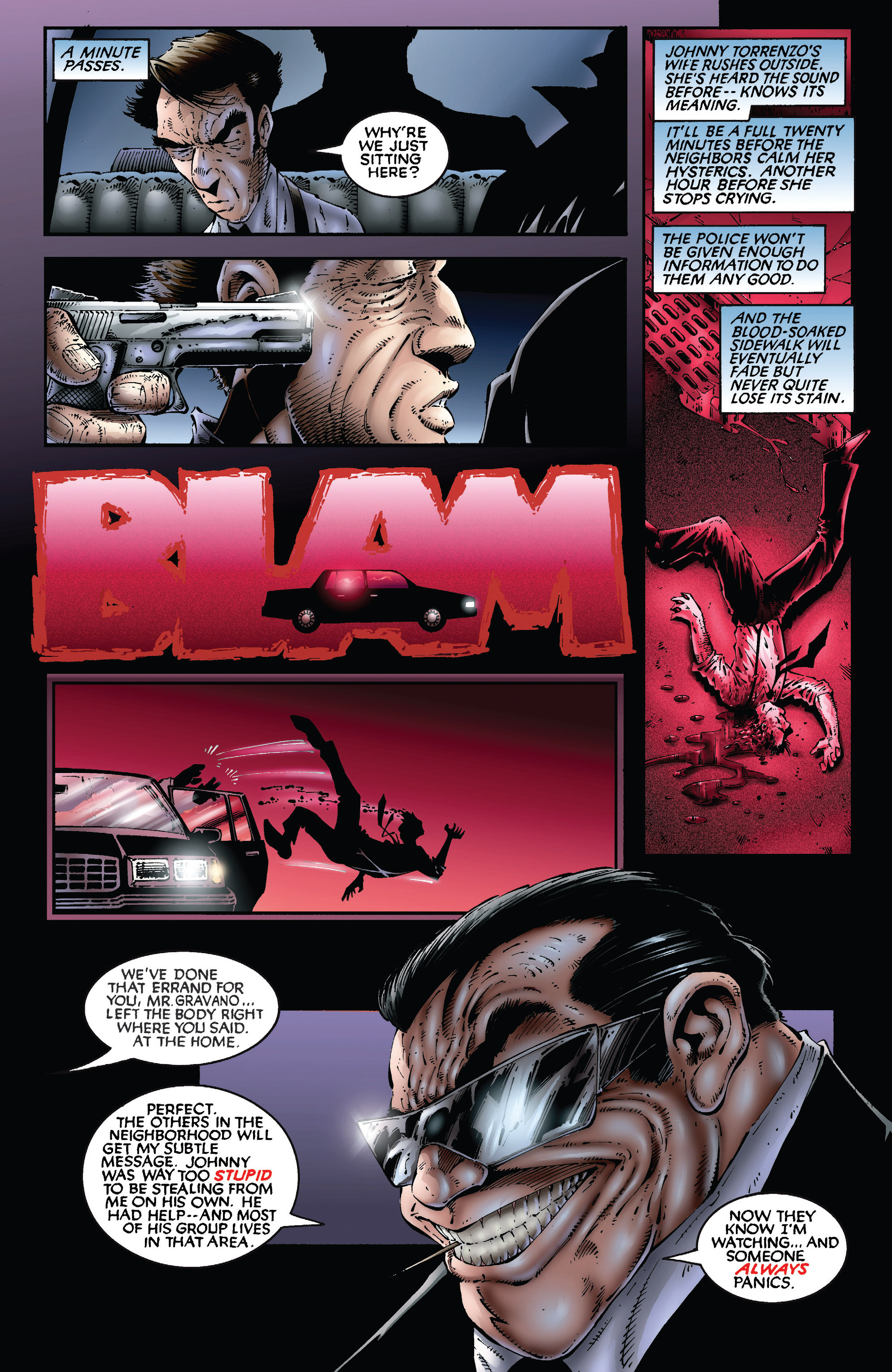 Read Spawn Manga Online