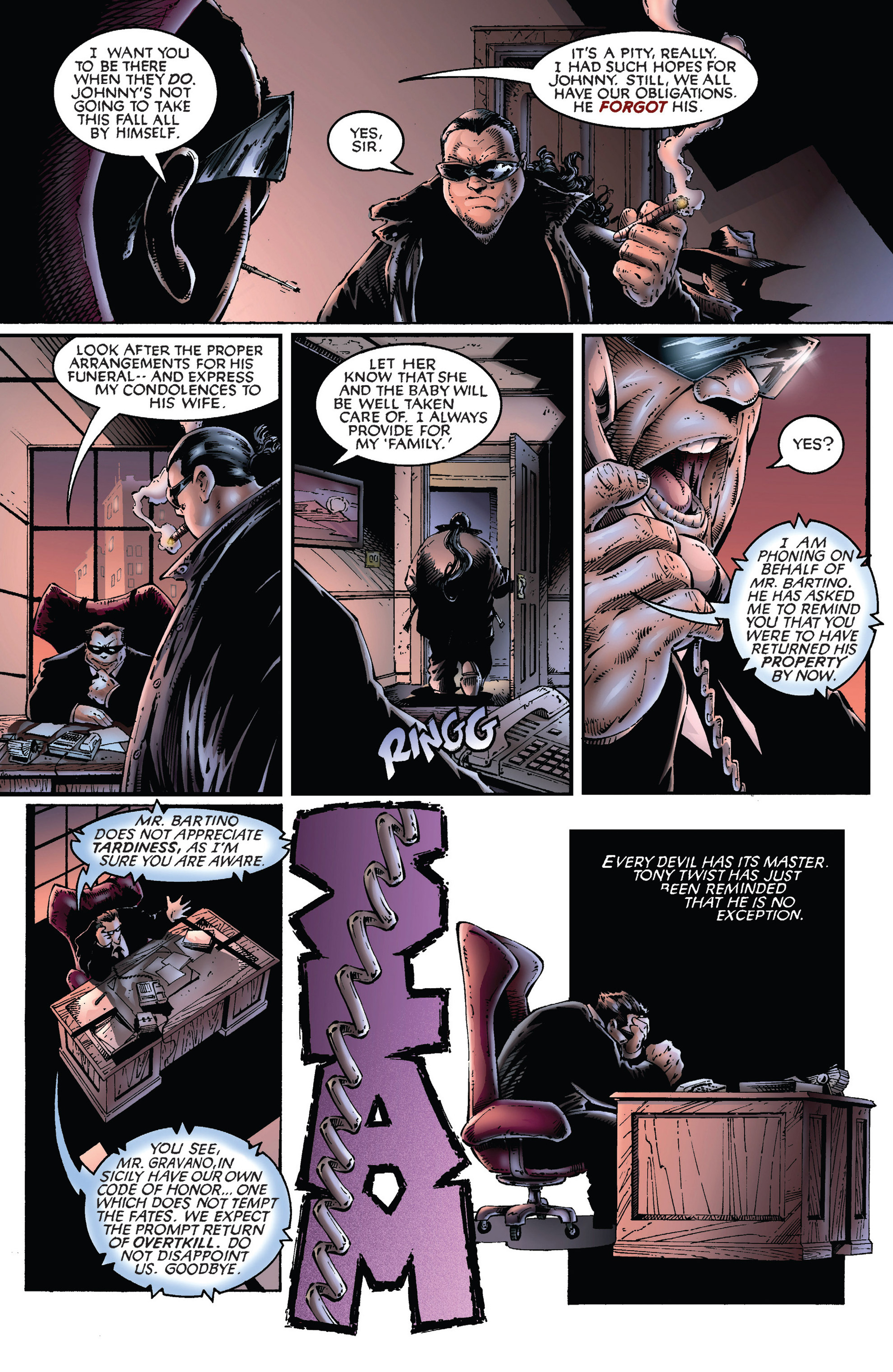 Read Spawn Manga Online